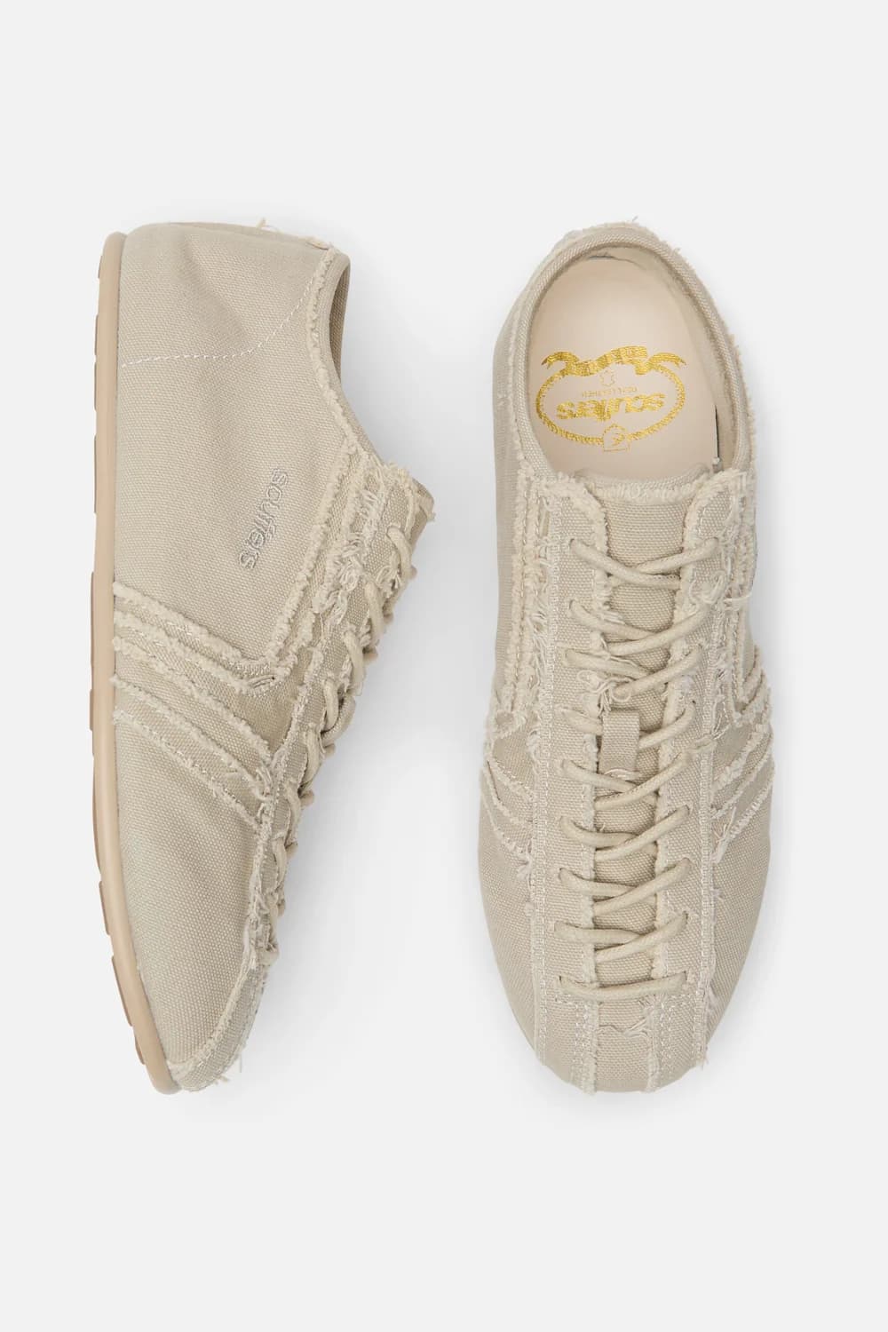 Iconic Raw Ecru Sneaker 4