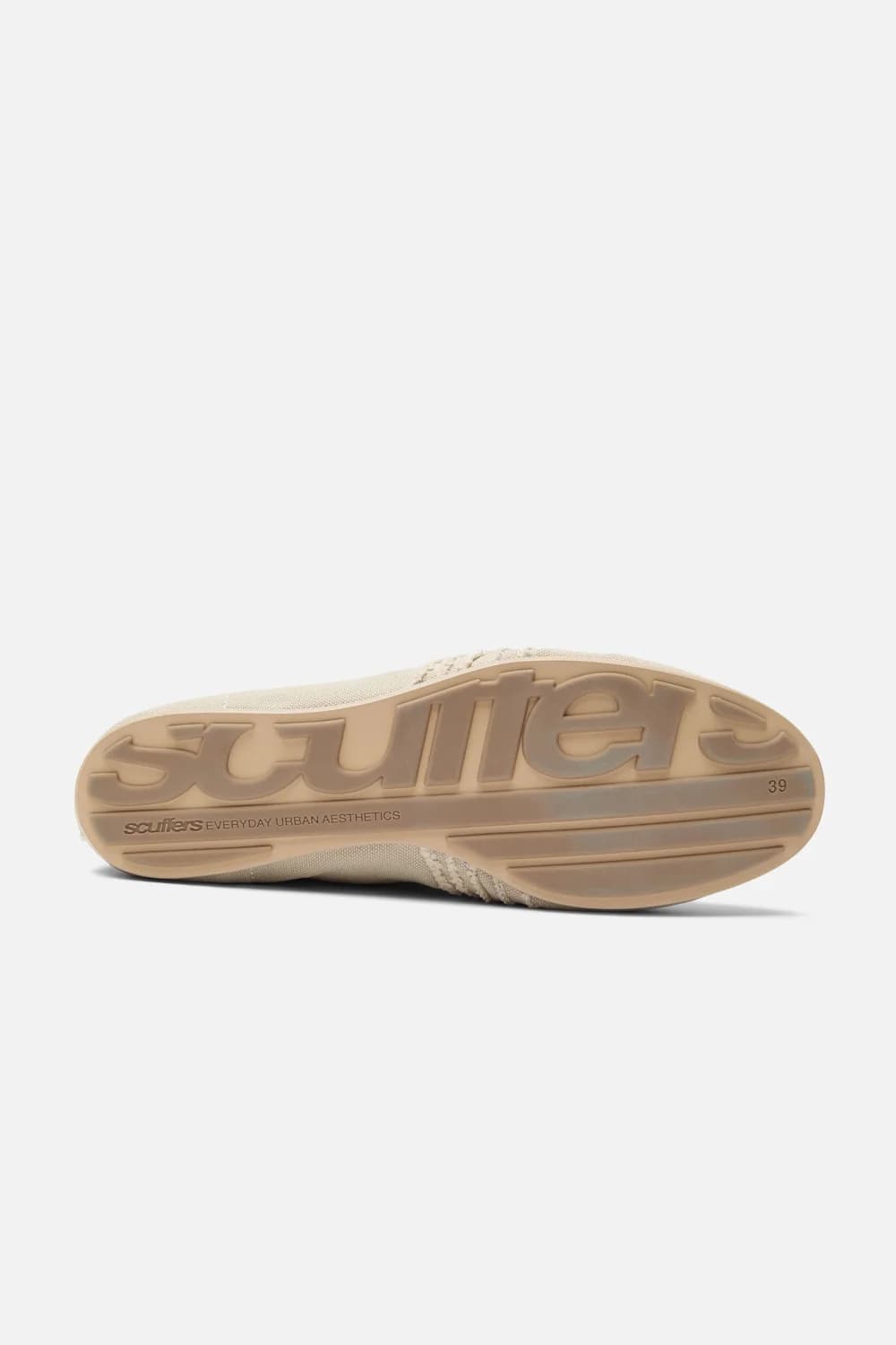 Iconic Raw Ecru Sneaker 7
