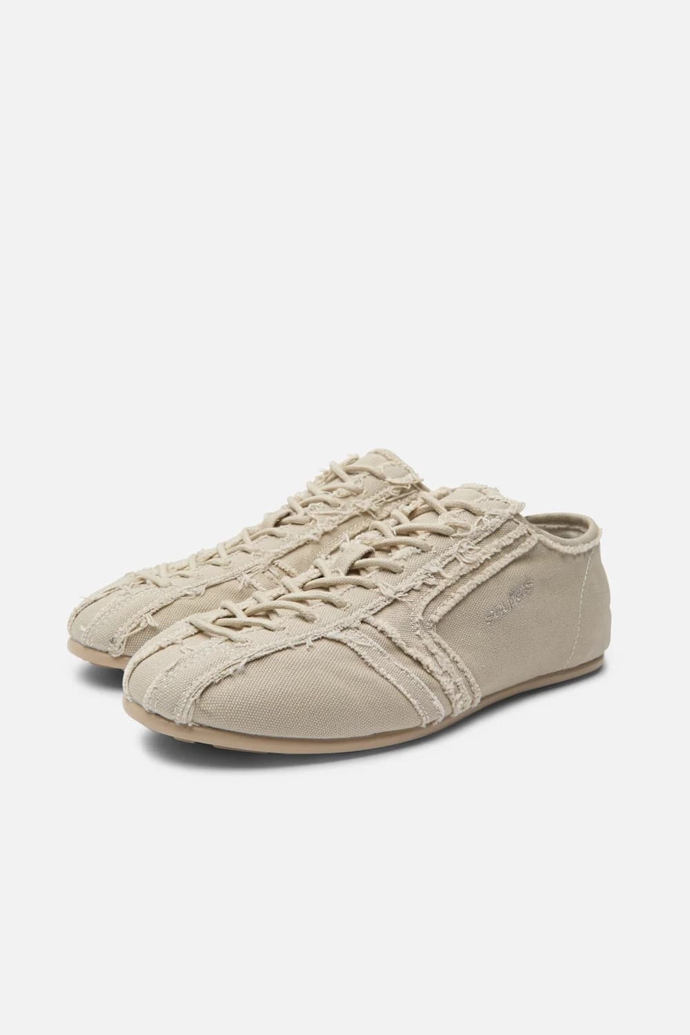 Iconic Raw Ecru Sneaker 6