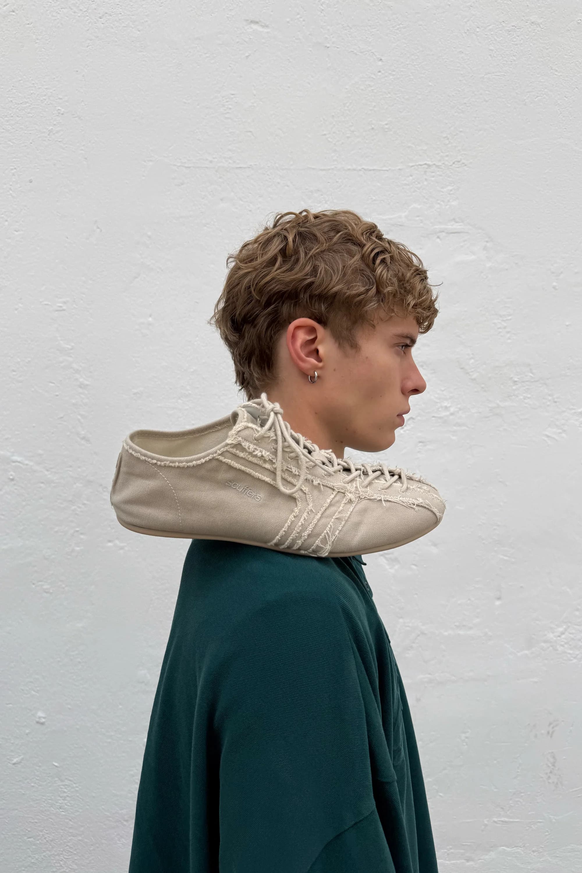 Iconic Raw Ecru Sneaker 10