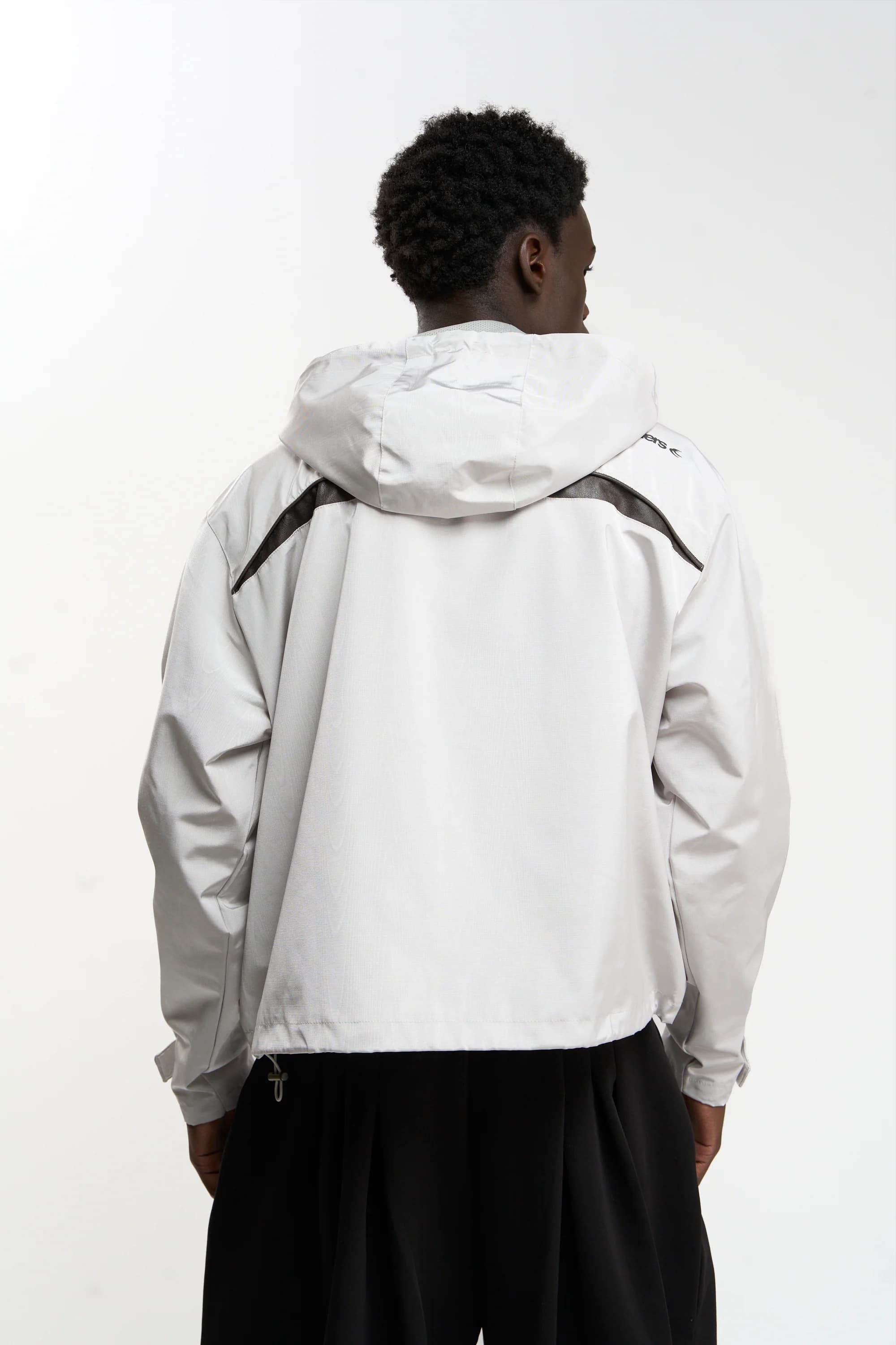 Woody Grey Essential Windbreaker 4