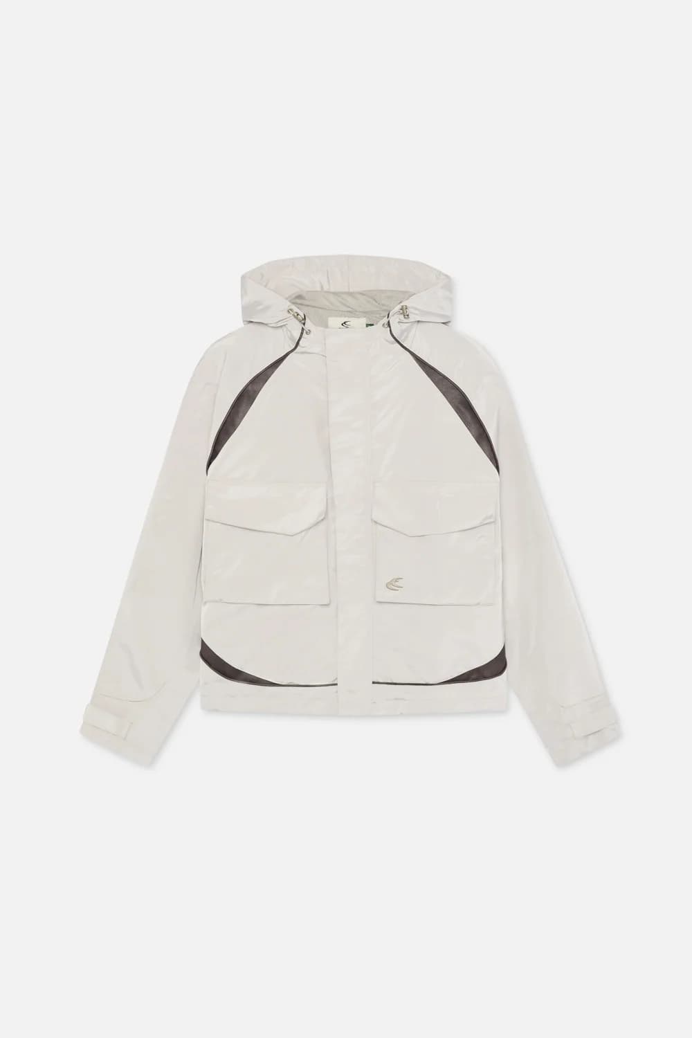 Woody Grey Essential Windbreaker 7