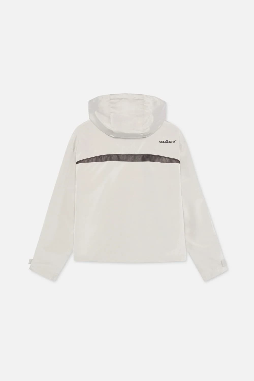 Woody Grey Essential Windbreaker 8