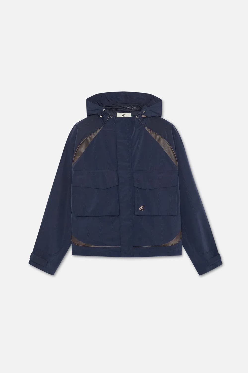 Woody Navy Essential Windbreaker 8