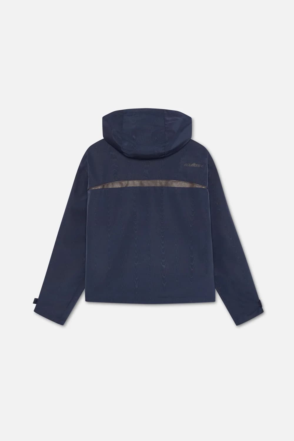 Woody Navy Essential Windbreaker 9