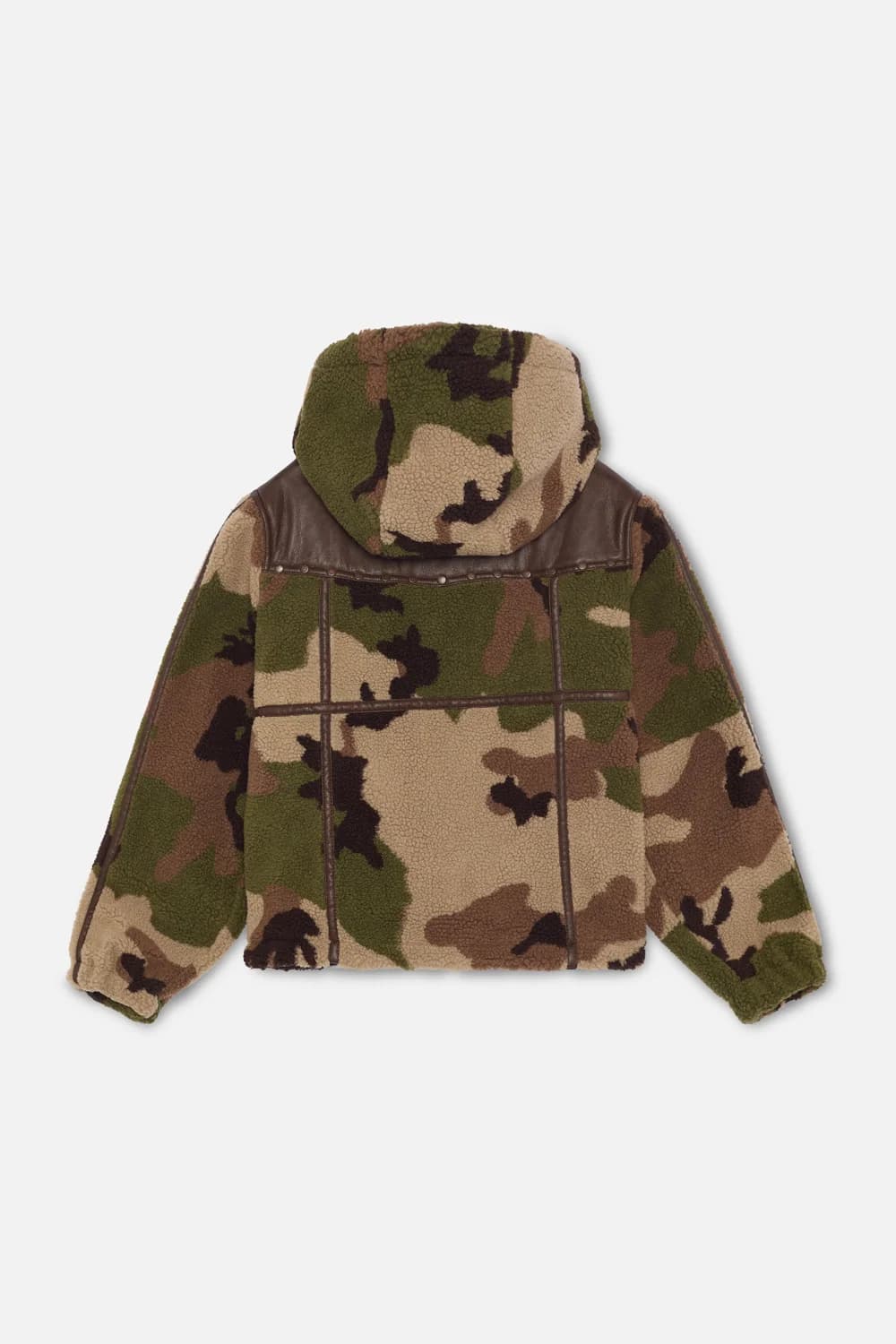 Casie Camo Fleece Jacket 7