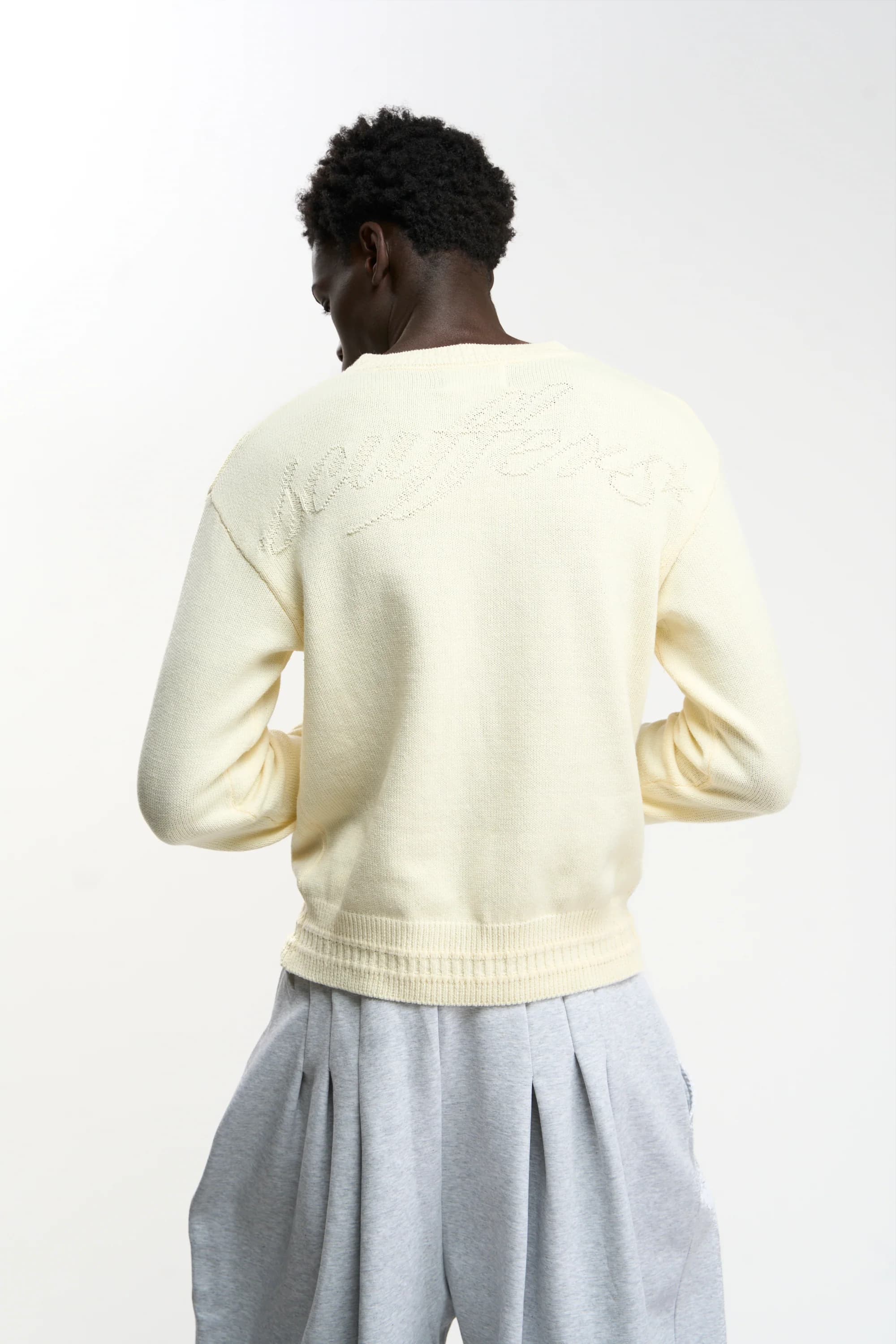 Nova Ecru Knit by Scuffers
