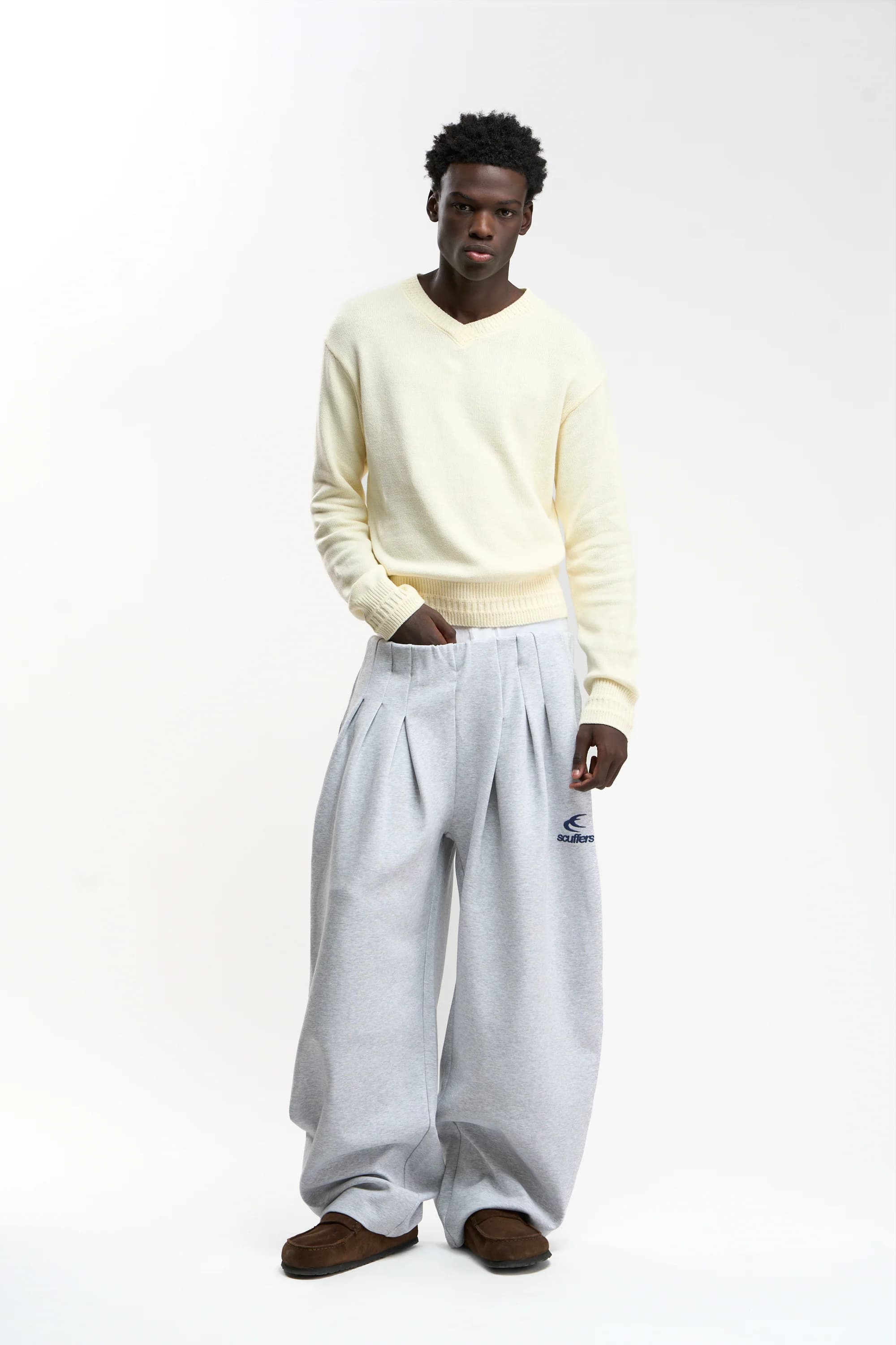 Nova Ecru Knit 2
