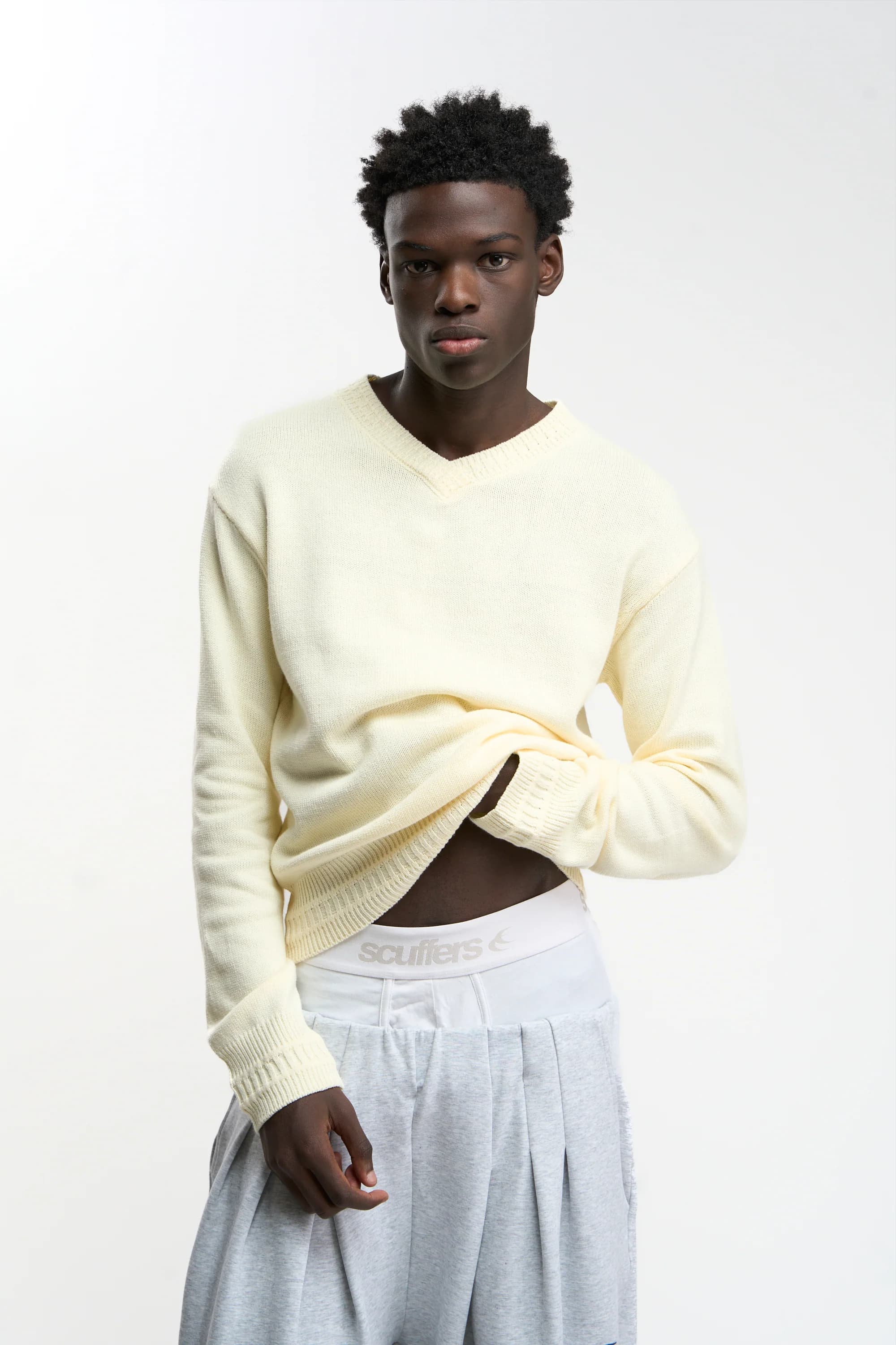 Nova Ecru Knit 3