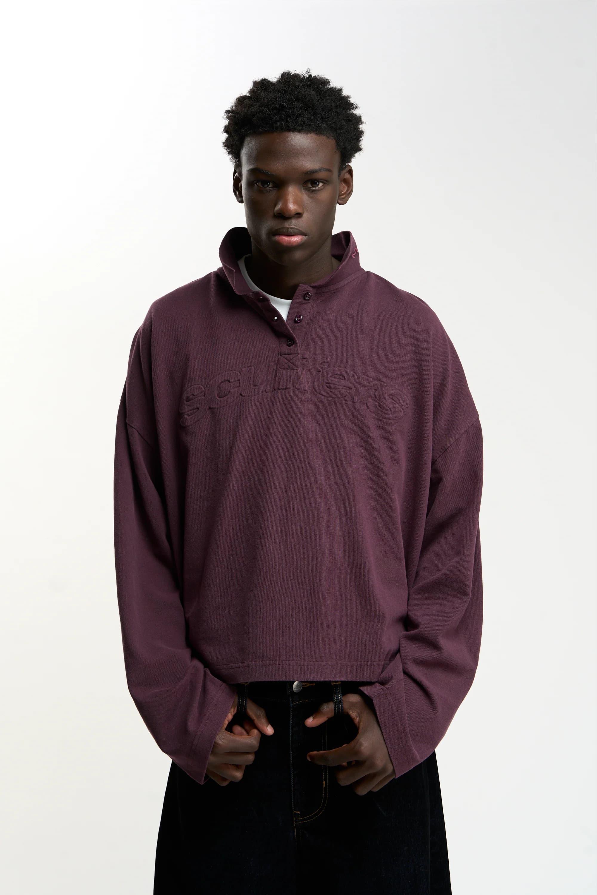 Casona Burgundy Polo by Scuffers