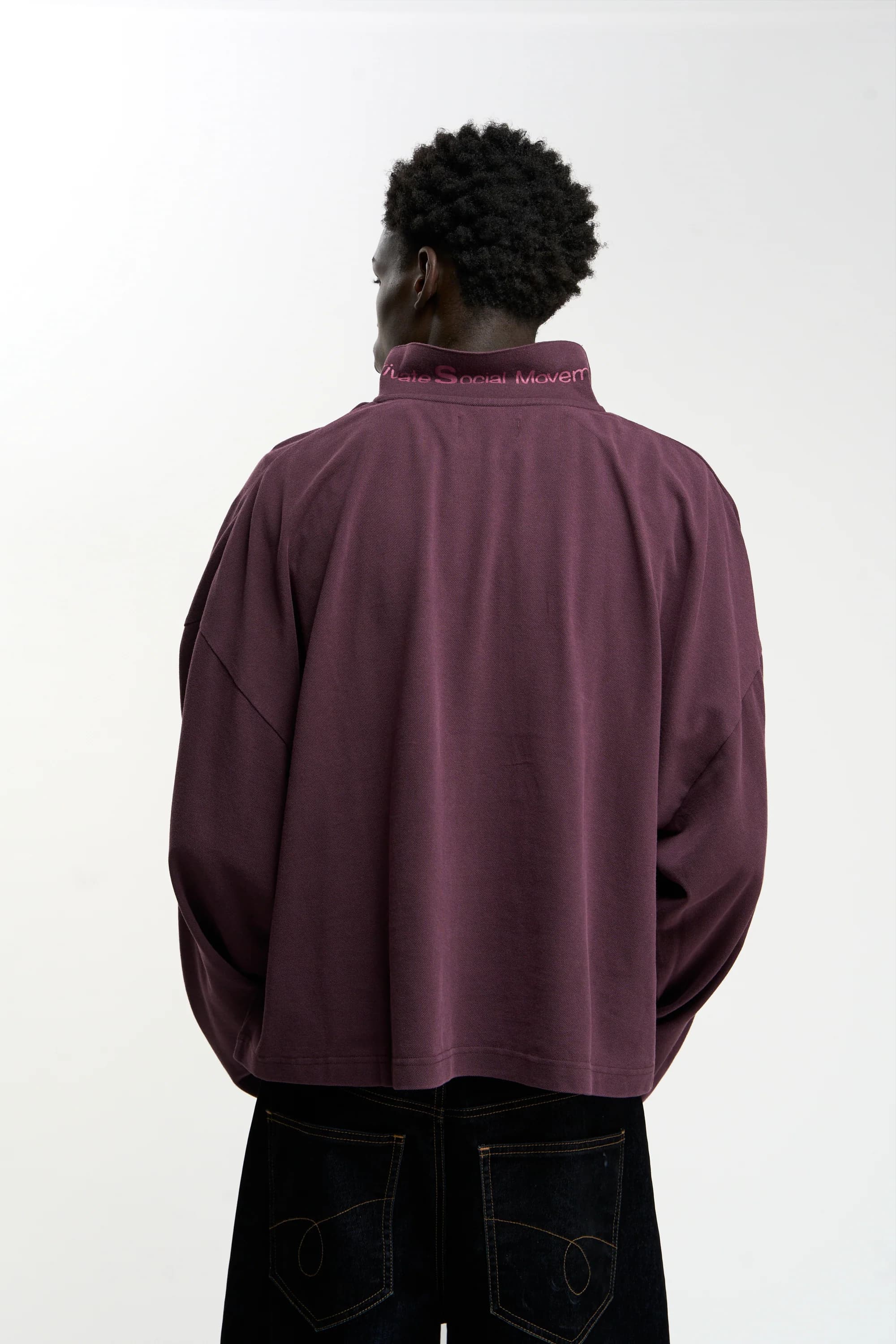 Casona Burgundy Polo 3
