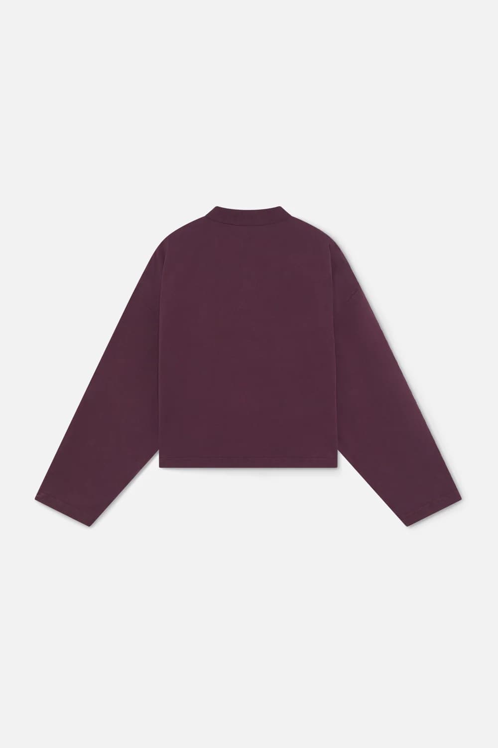 Casona Burgundy Polo 7