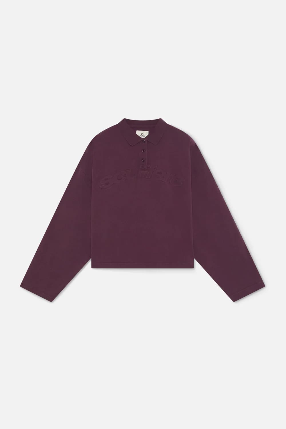 Casona Burgundy Polo 6