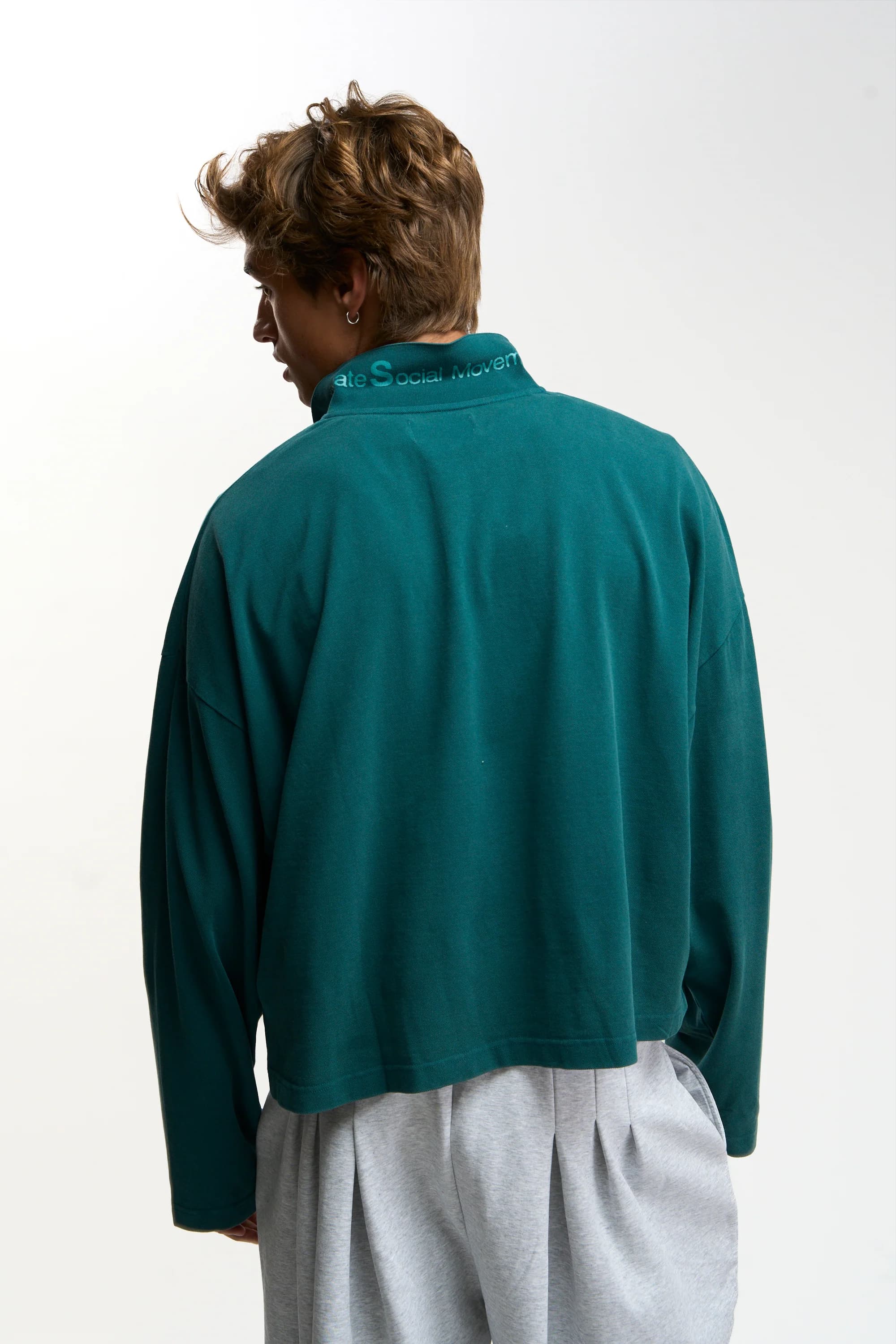 Casona Dark Turquoise Polo 3