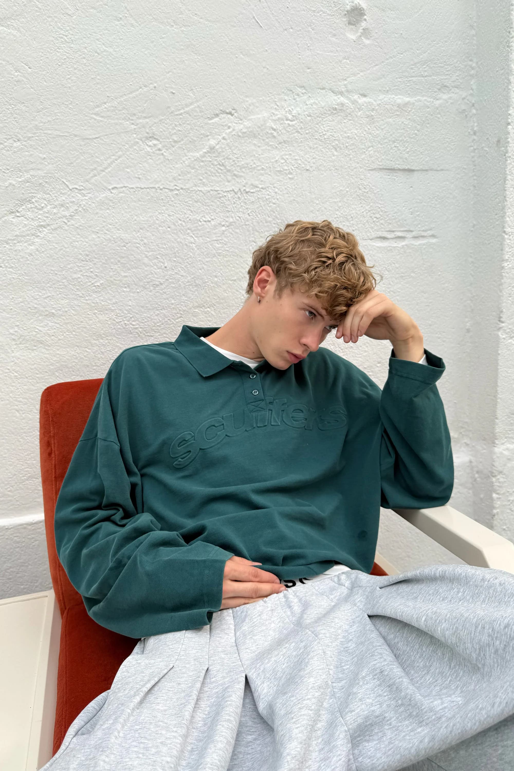 Casona Dark Turquoise Polo 4
