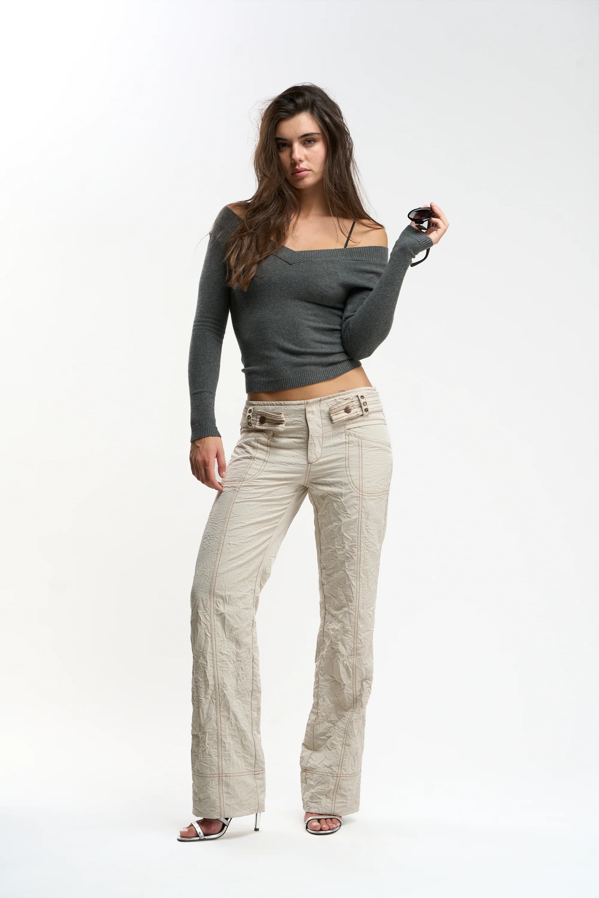 Tane Ecru Pants 2