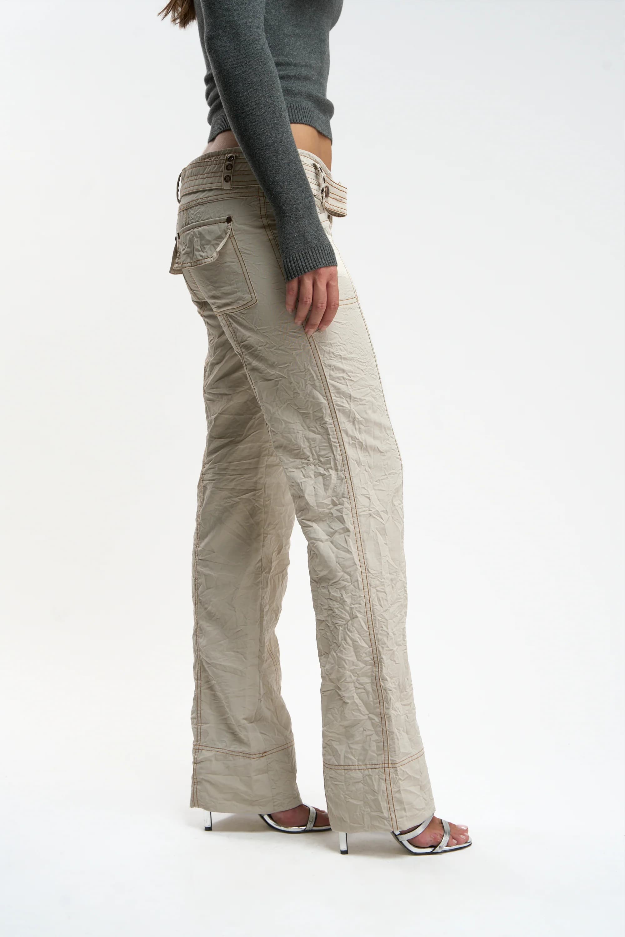 Tane Ecru Pants 4