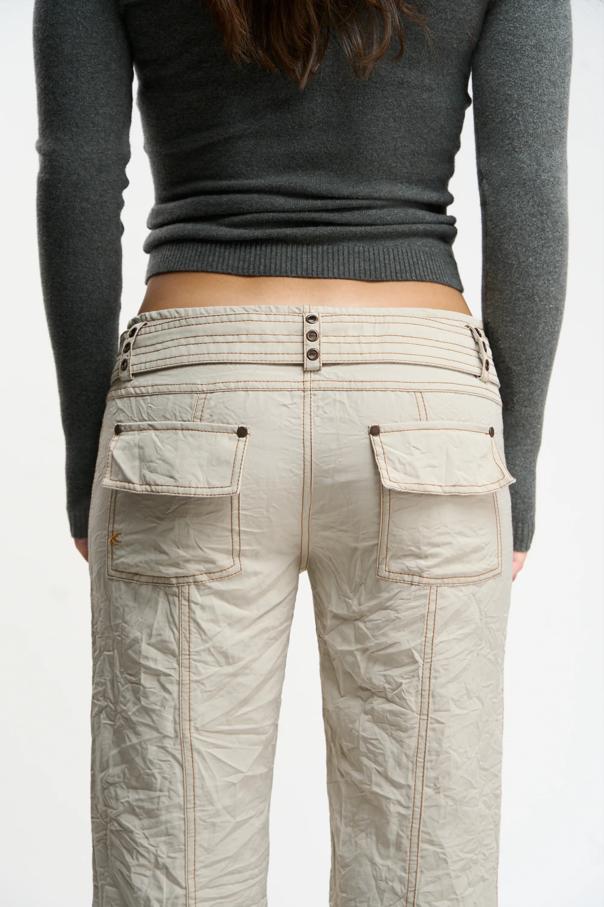 Tane Ecru Pants 5