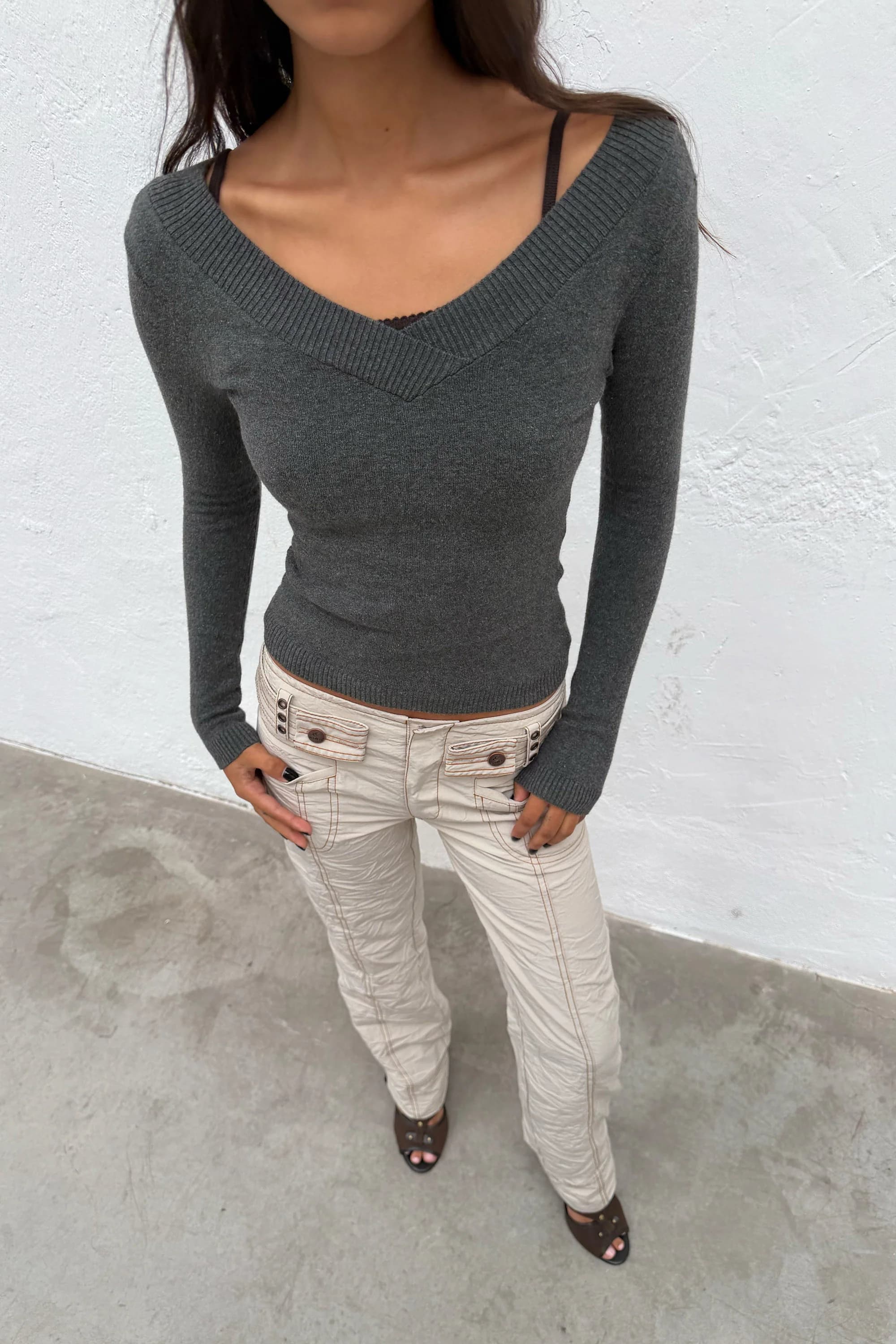 Tane Ecru Pants 6