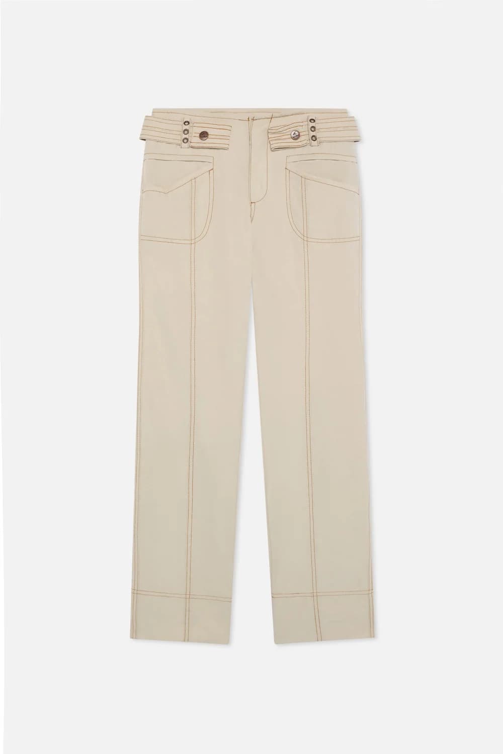 Tane Ecru Pants 8