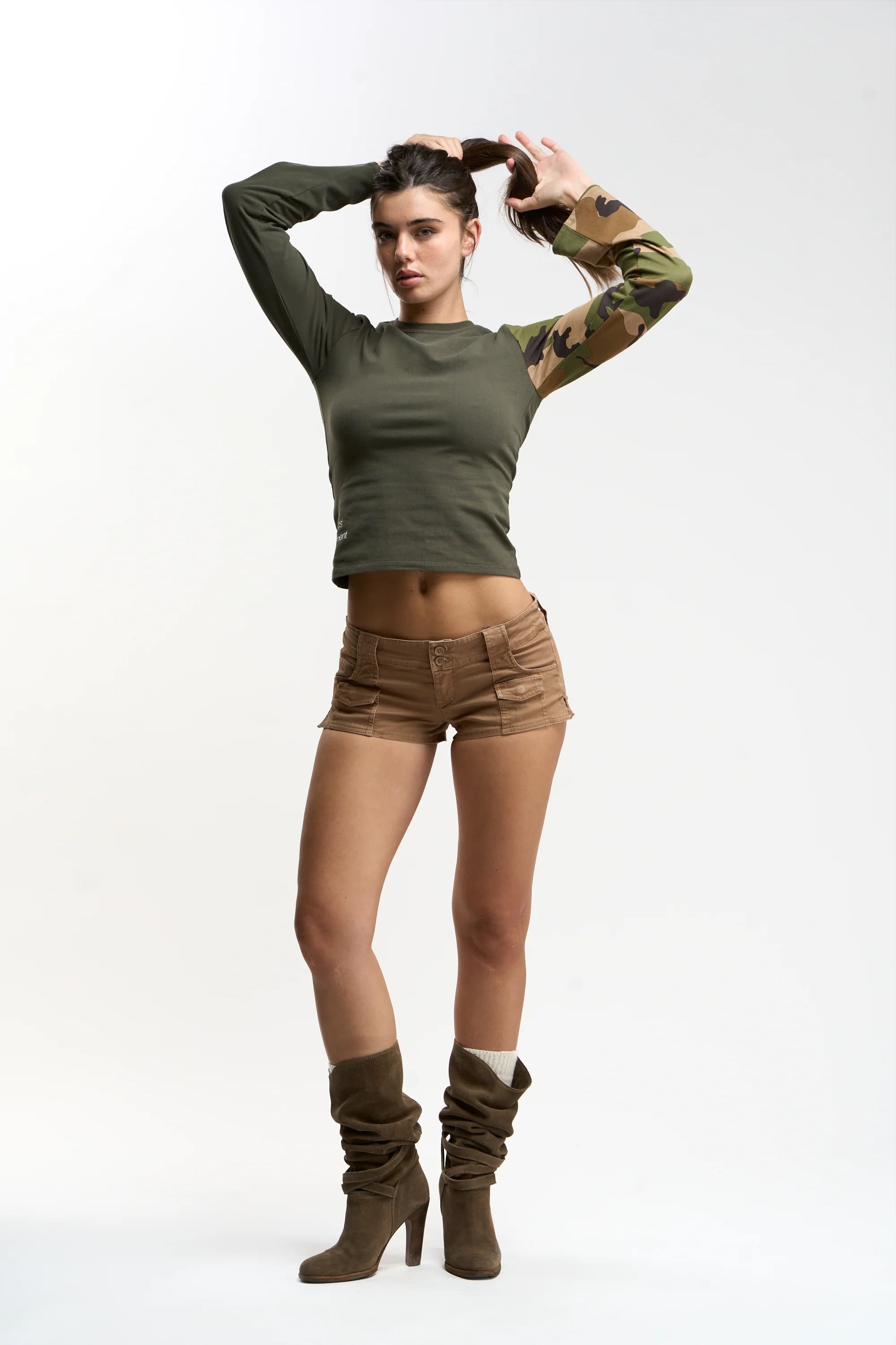 Formula Dark & Camo Longsleeve 2
