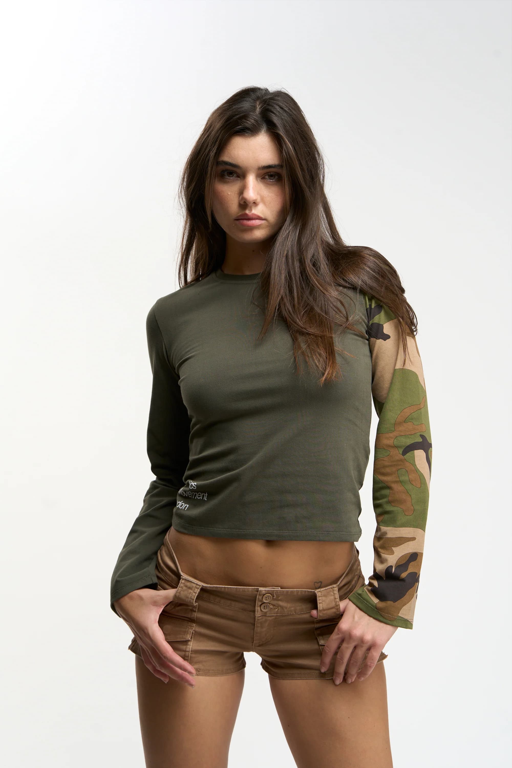 Formula Dark & Camo Longsleeve by Scuffers