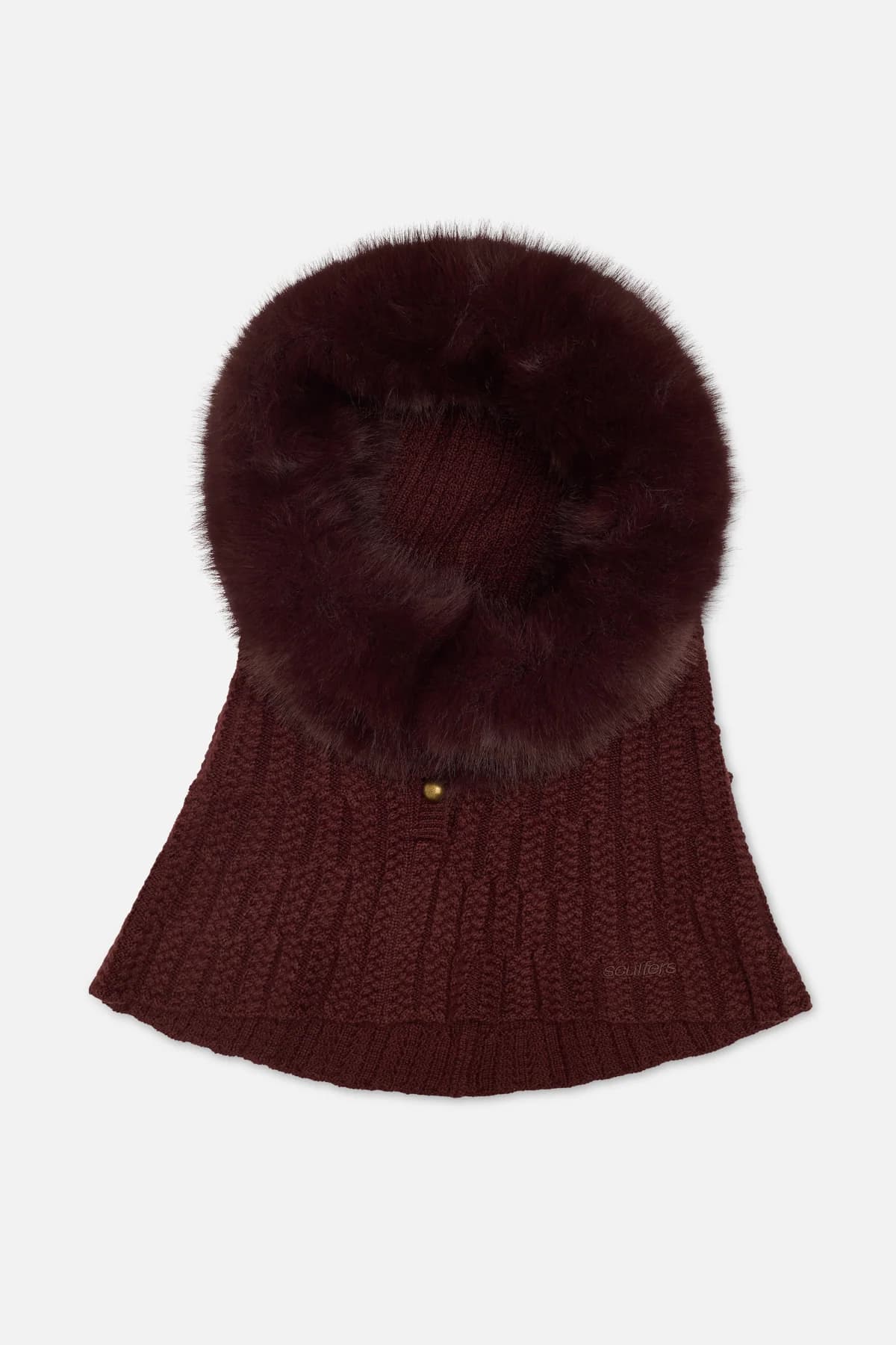 Avint Burgundy Balaclava by Scuffers