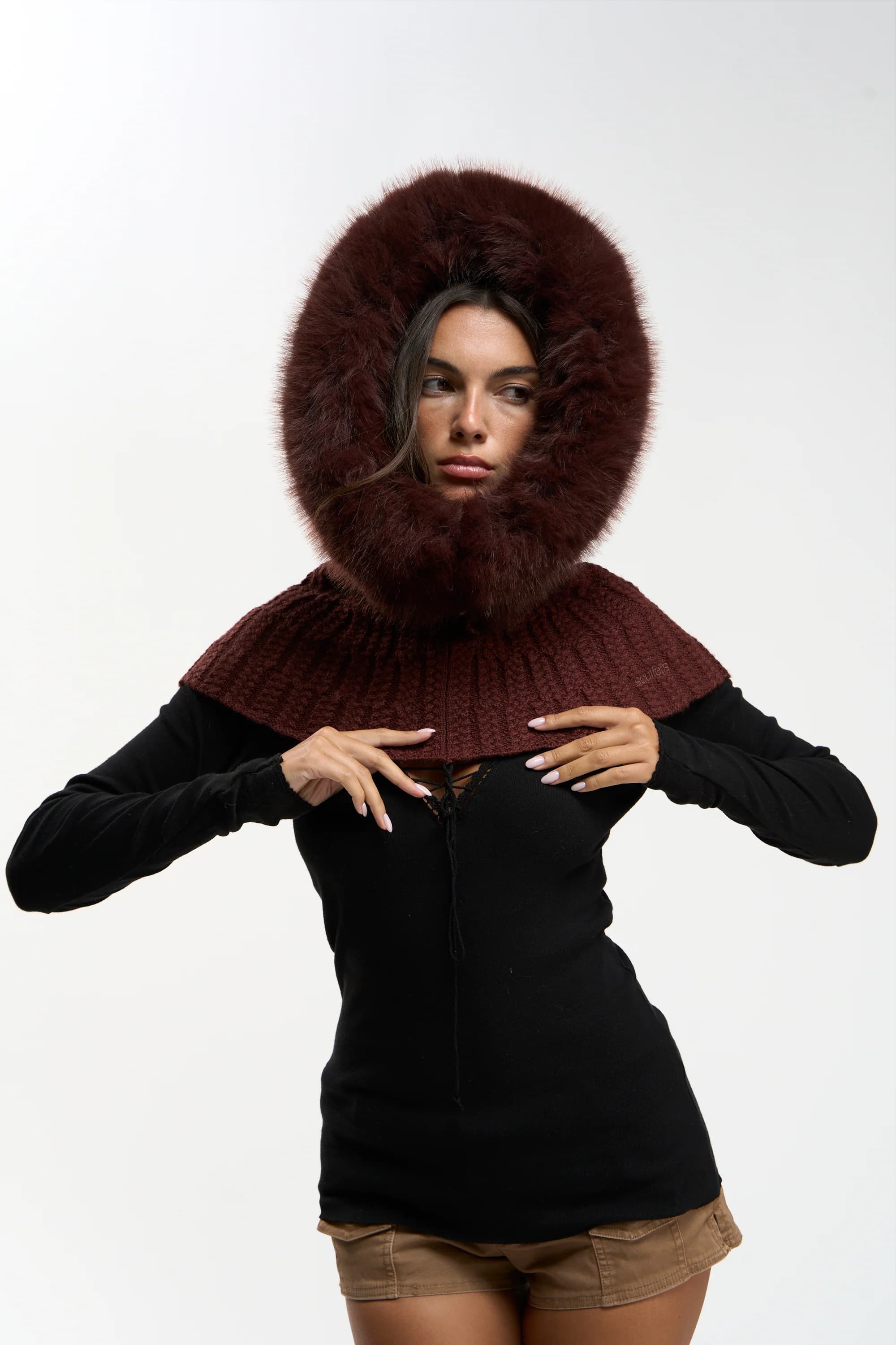 Avint Burgundy Balaclava 2