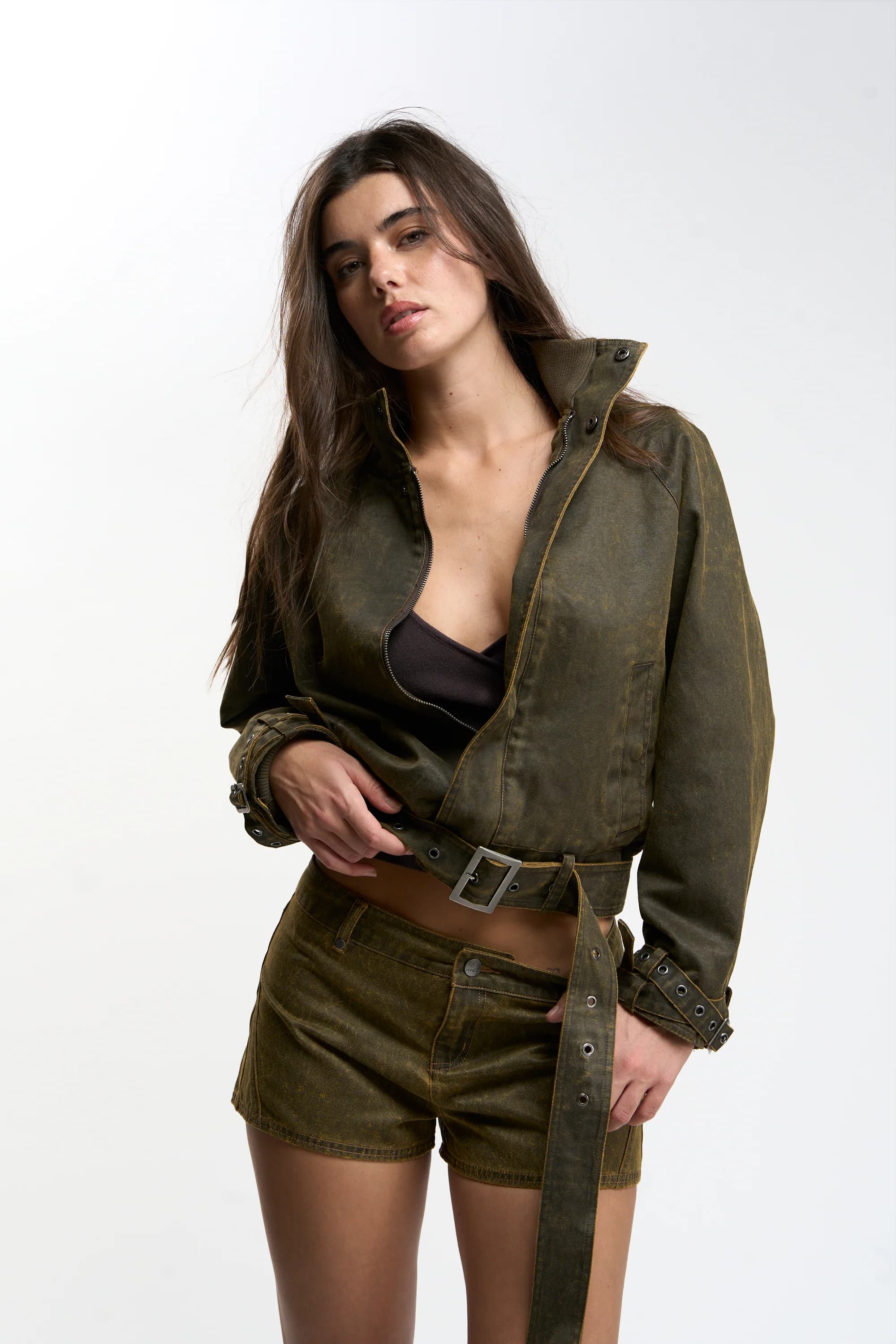 New Ambar Dark Jacket by Scuffers