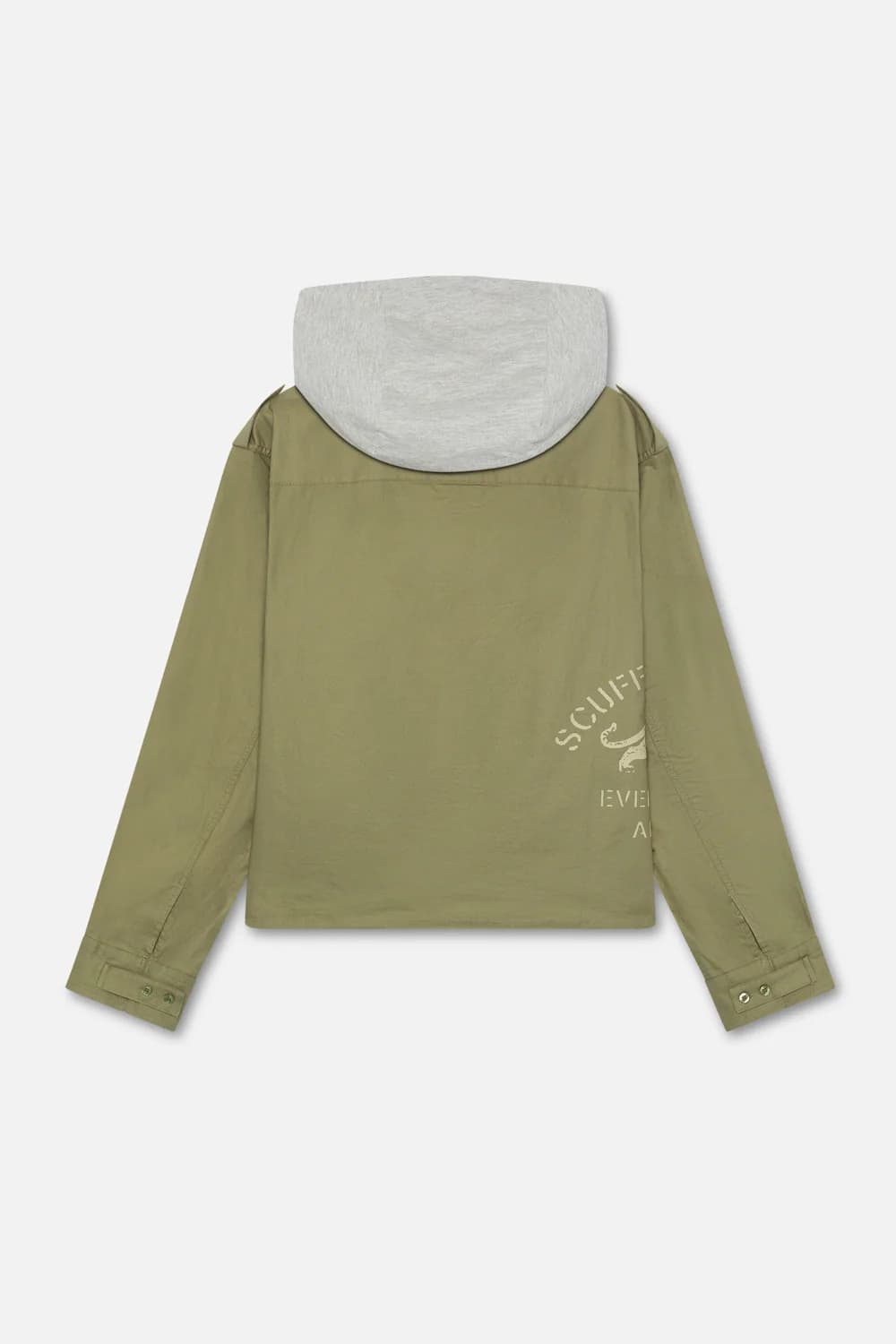 Hood Green Shirt 8