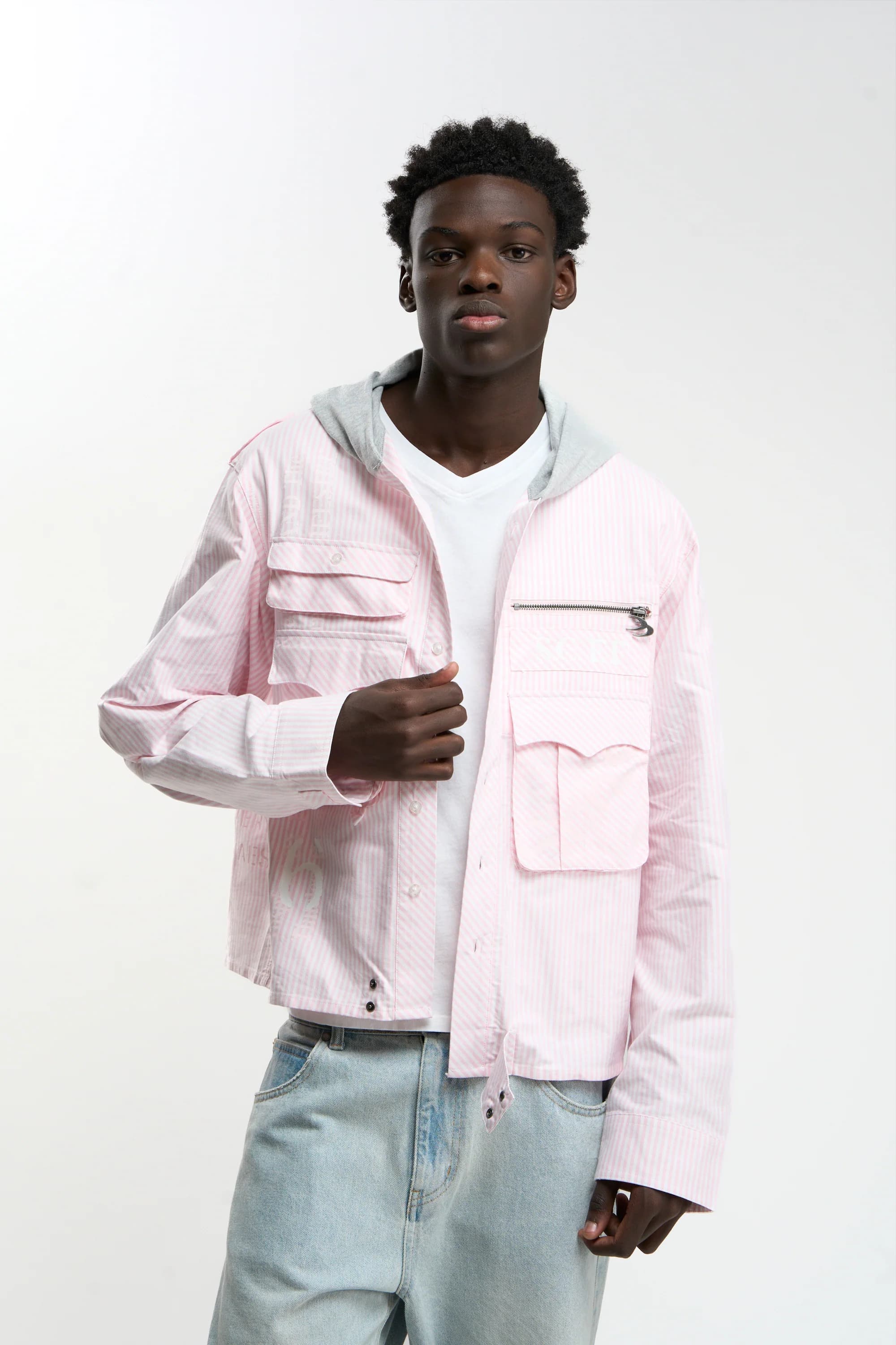 Hood Pink Shirt by Scuffers