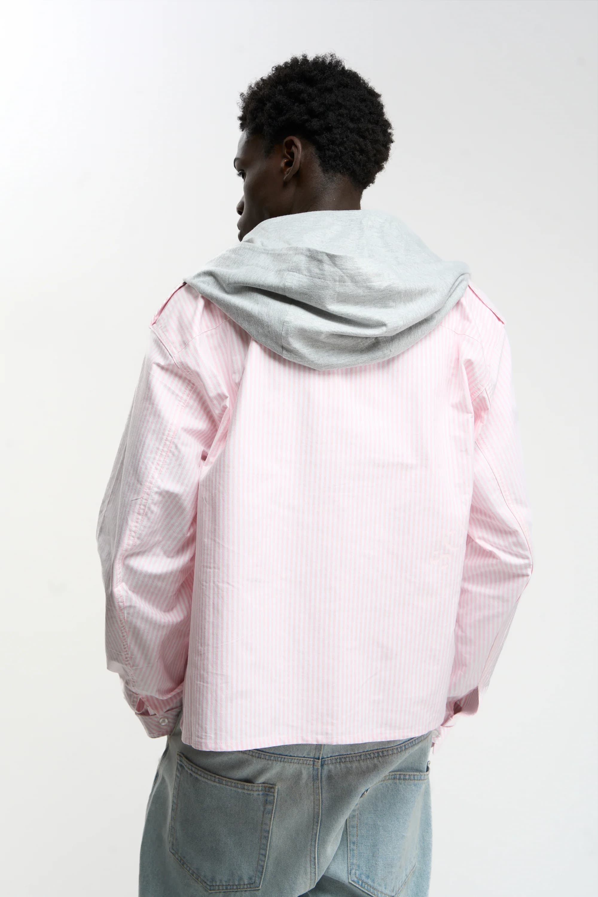 Hood Pink Shirt 4