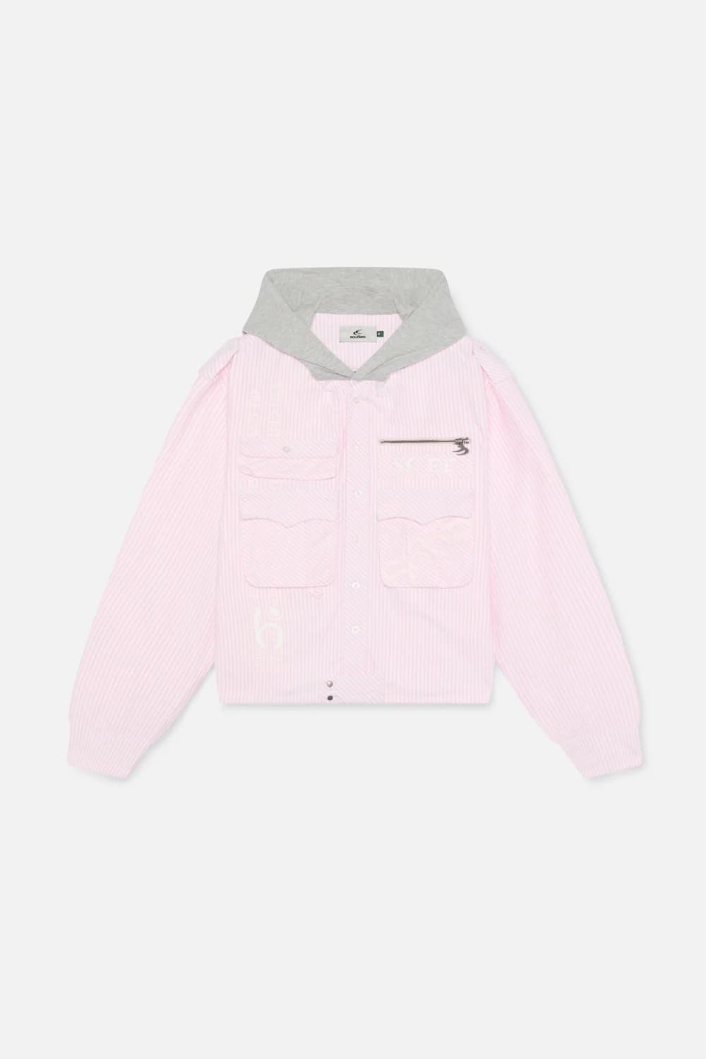 Hood Pink Shirt 7