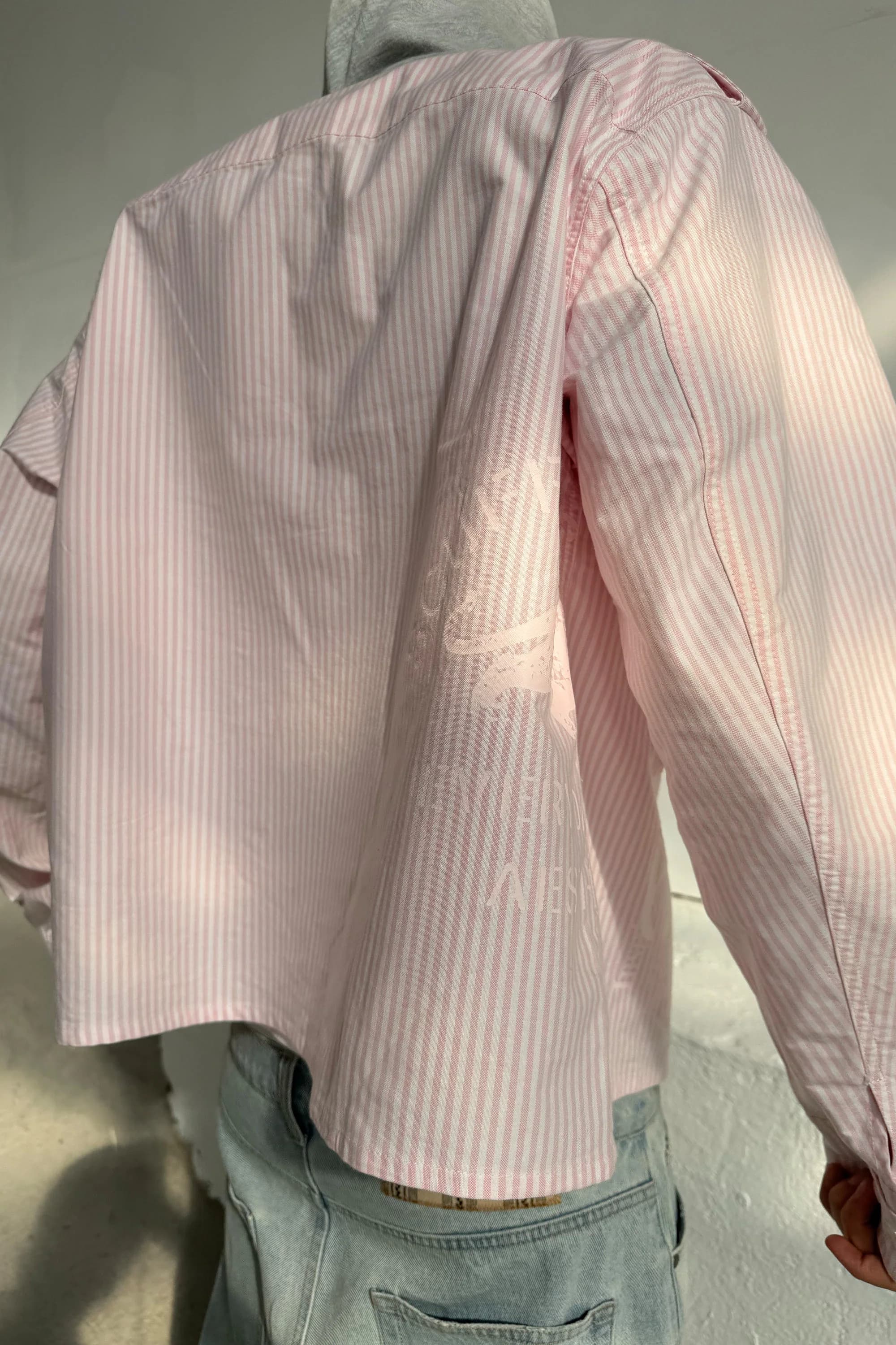 Hood Pink Shirt 6