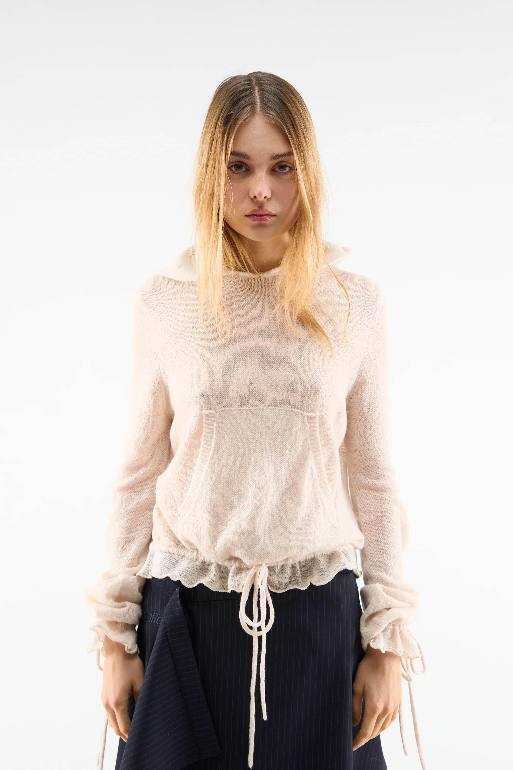 Laurent Beige Knit 2