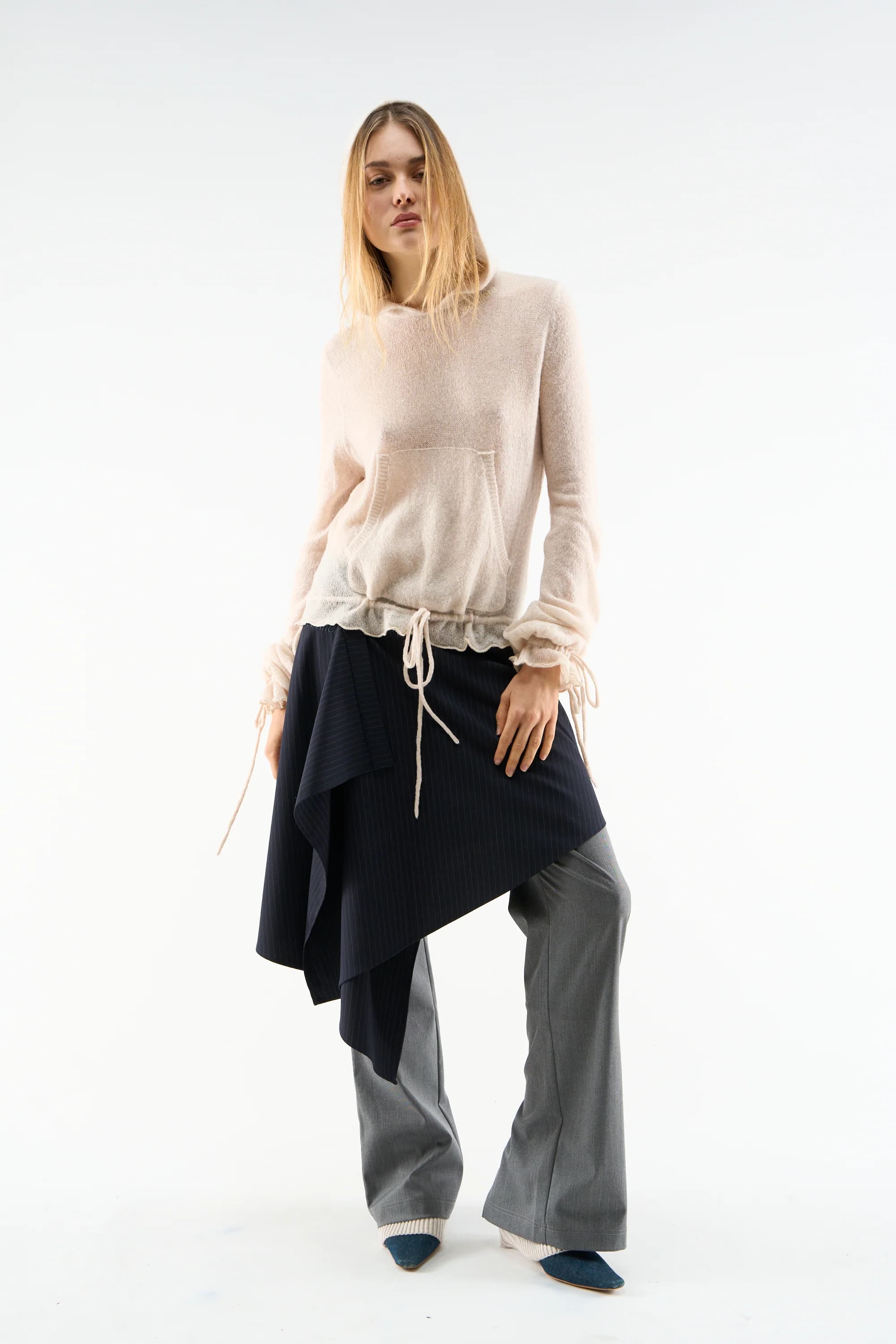 Laurent Beige Knit 6
