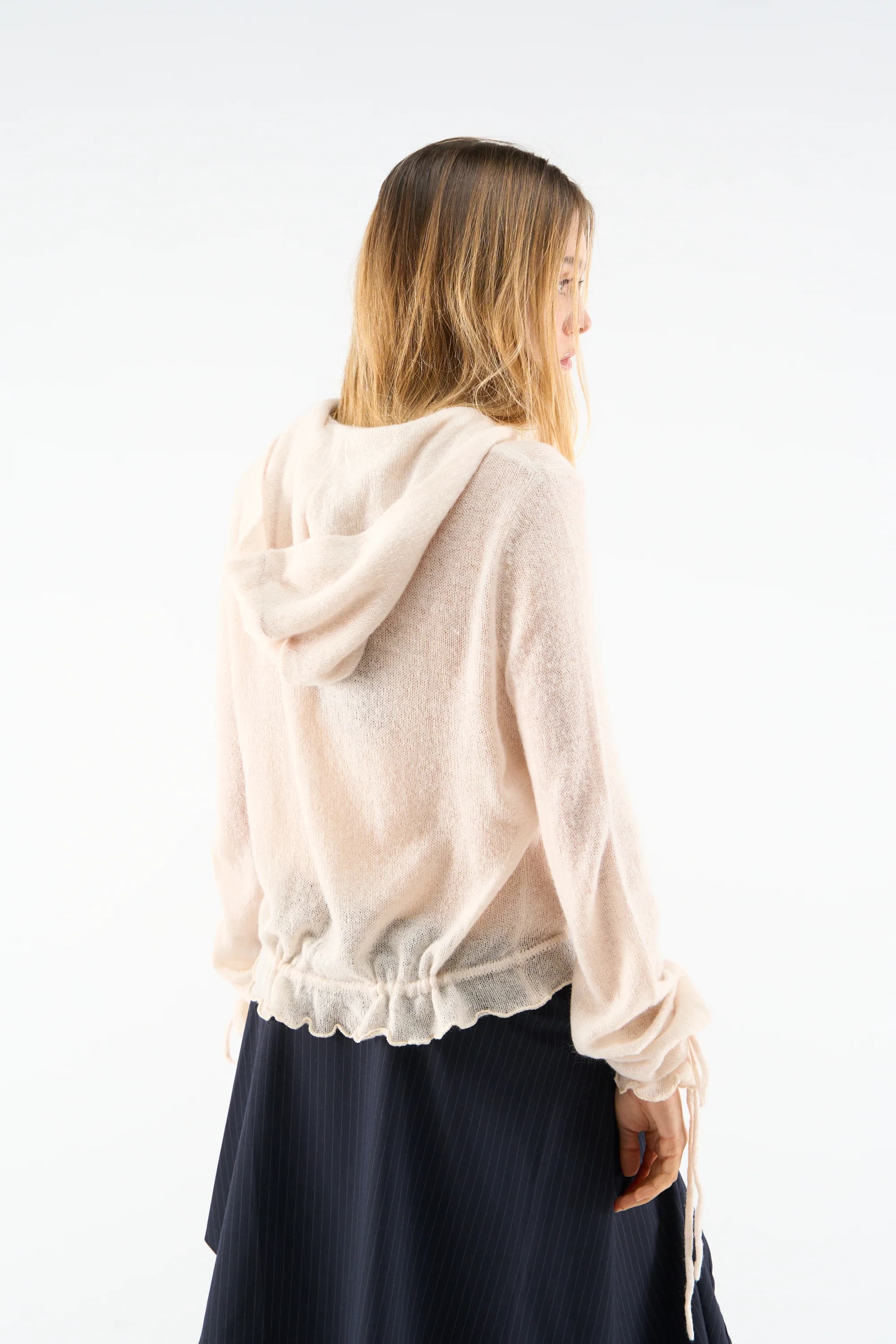 Laurent Beige Knit 8