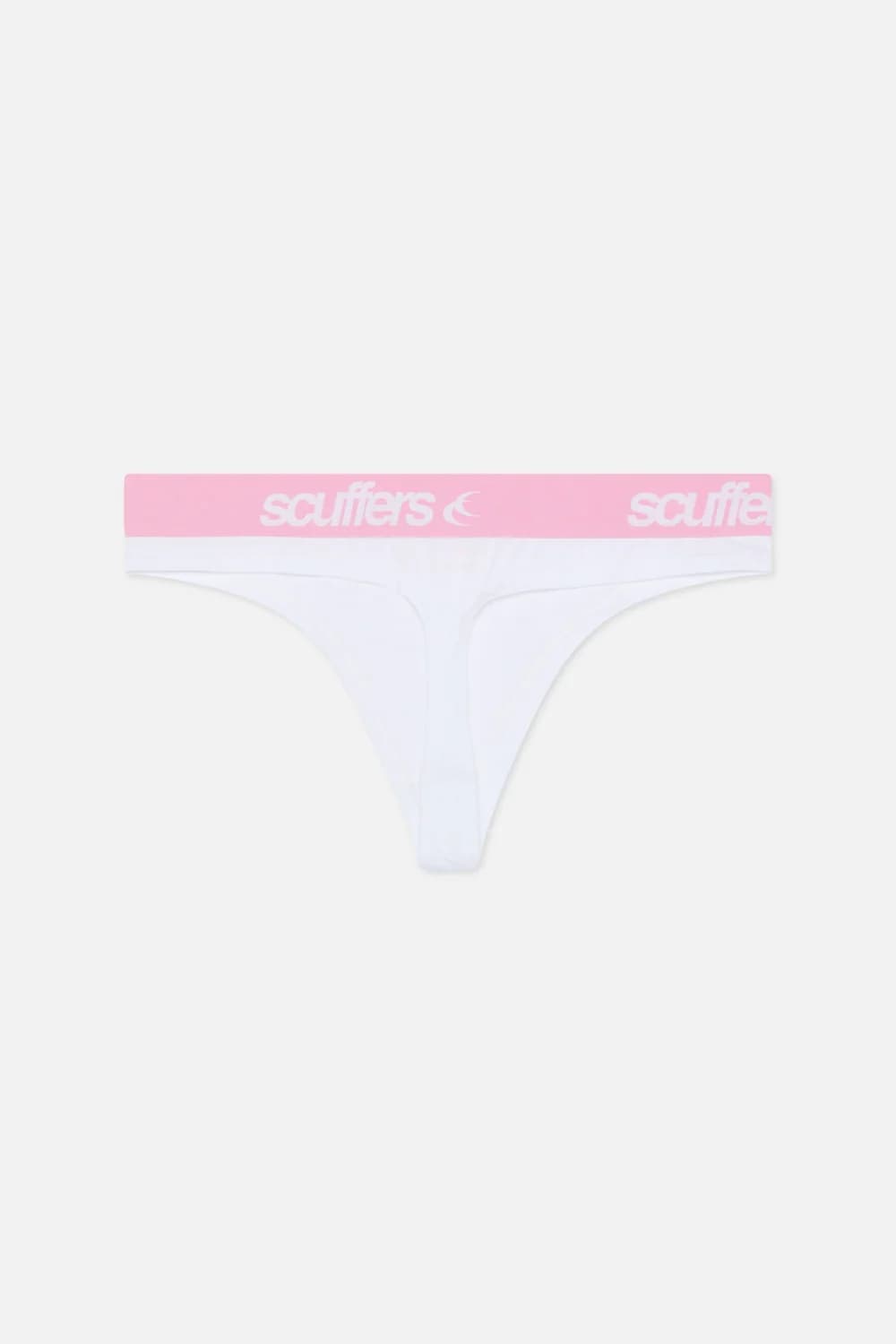 Sweet White Underwear Panty by Scuffers