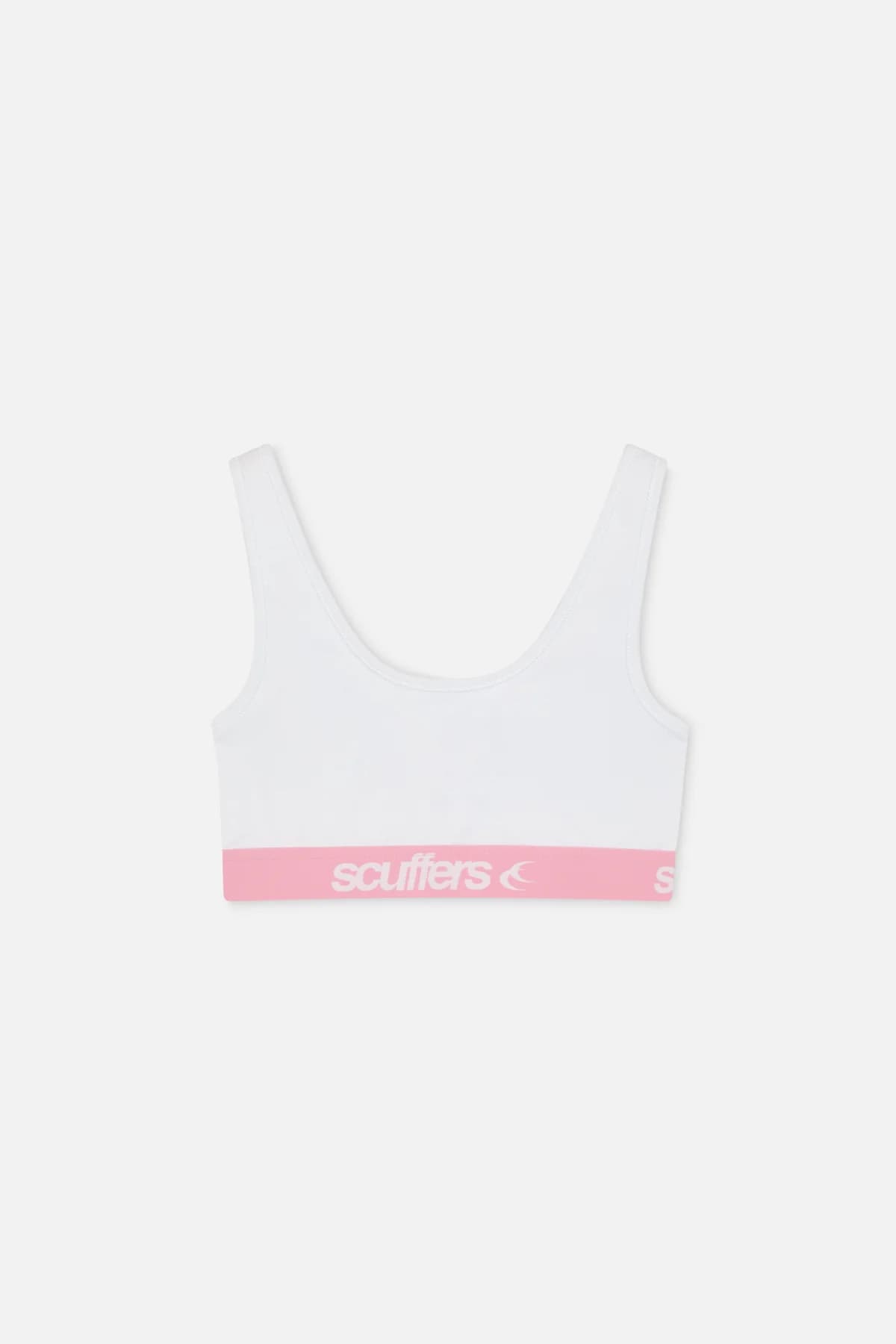 Sweet White Underwear Top by Scuffers