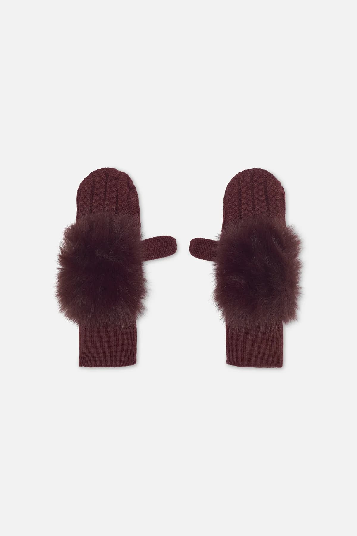 Avint Burgundy Gloves by Scuffers