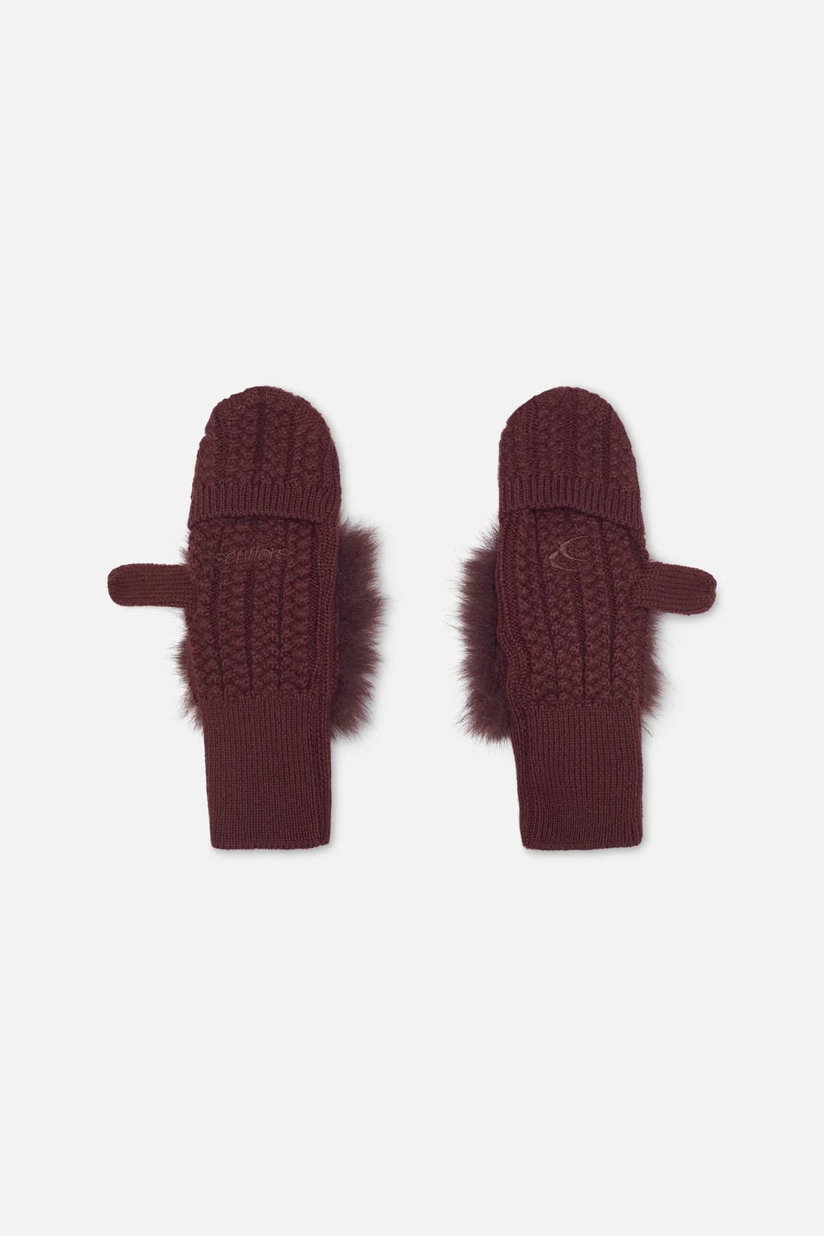 Avint Burgundy Gloves 3