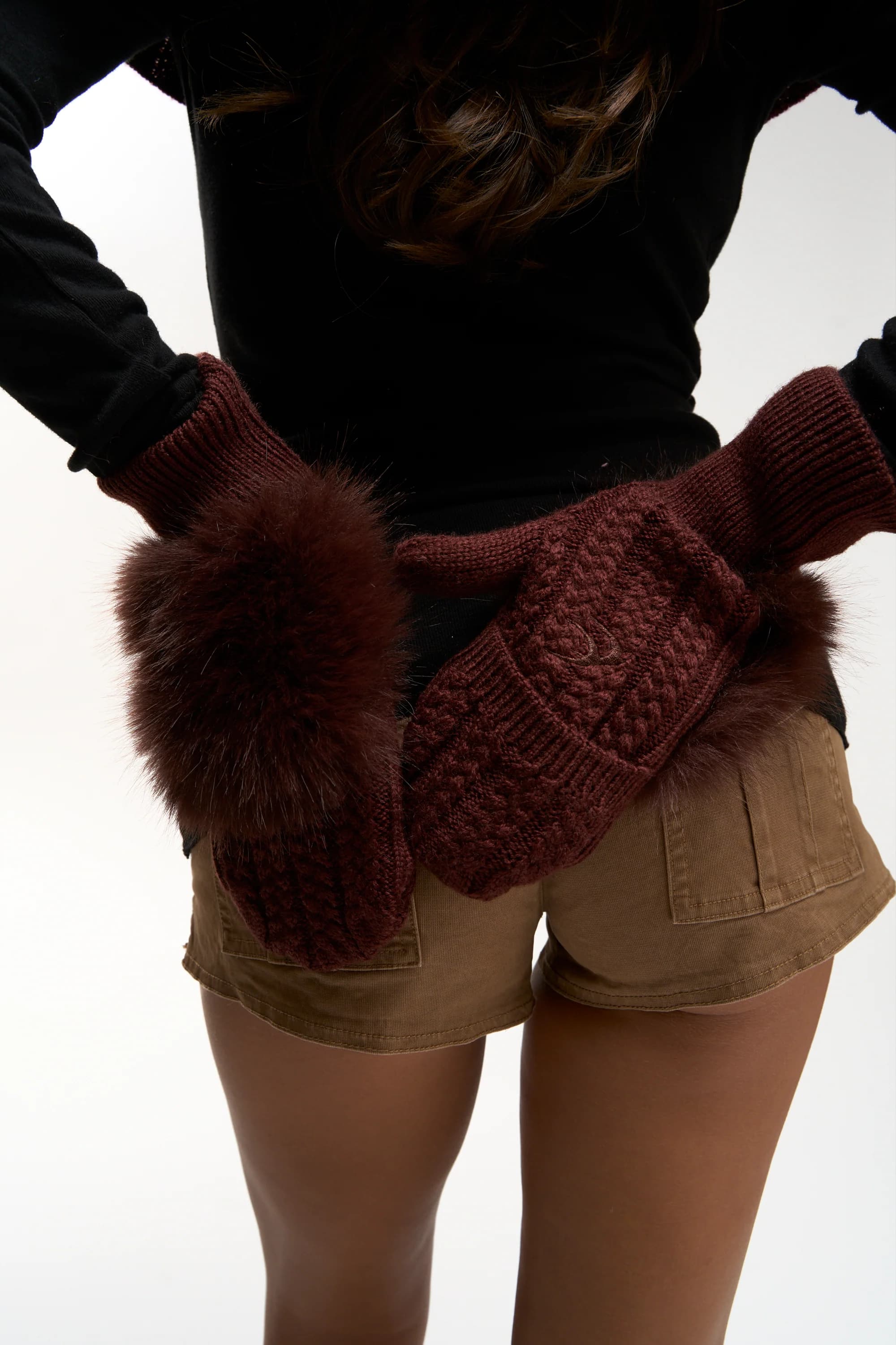 Avint Burgundy Gloves 2