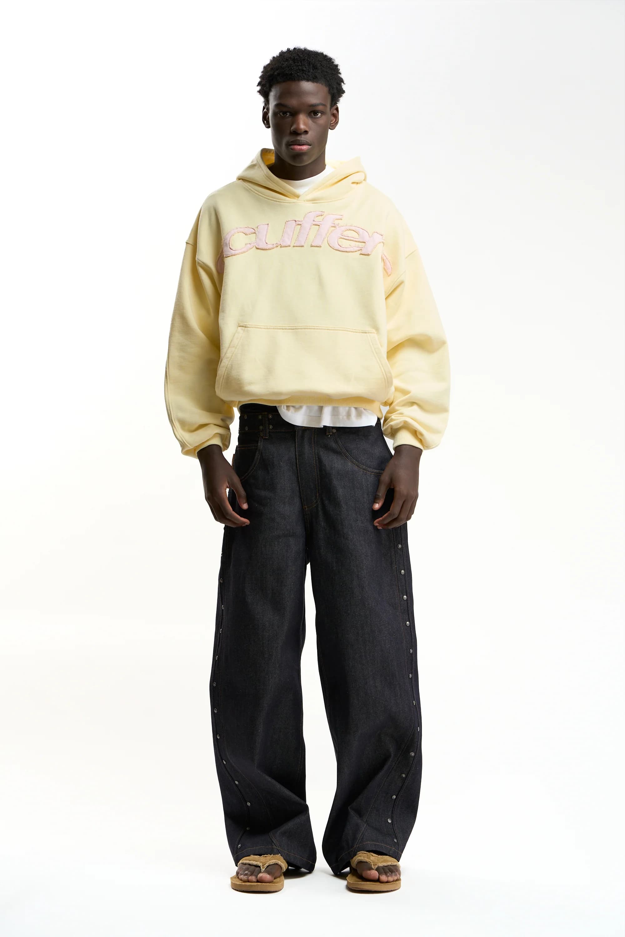 Raw Butter Hoodie by Scuffers