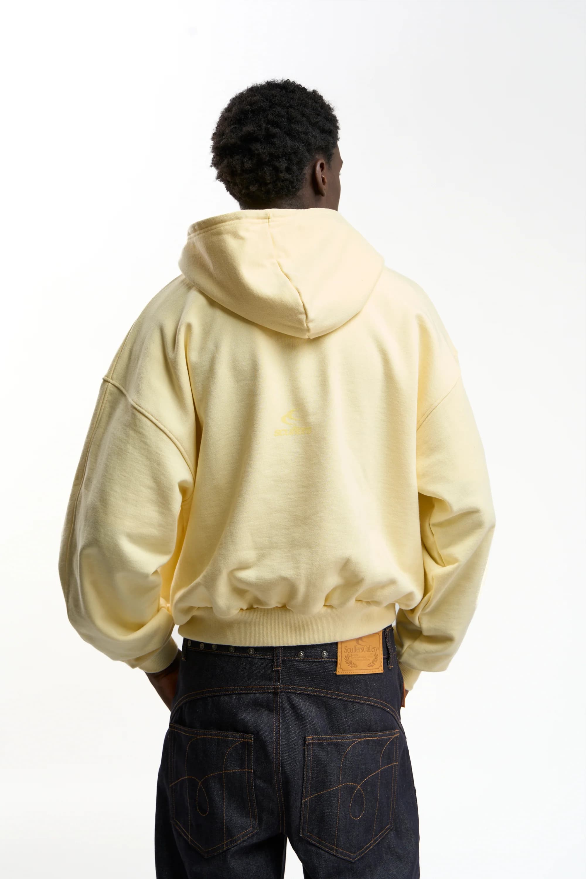 Raw Butter Hoodie by Scuffers