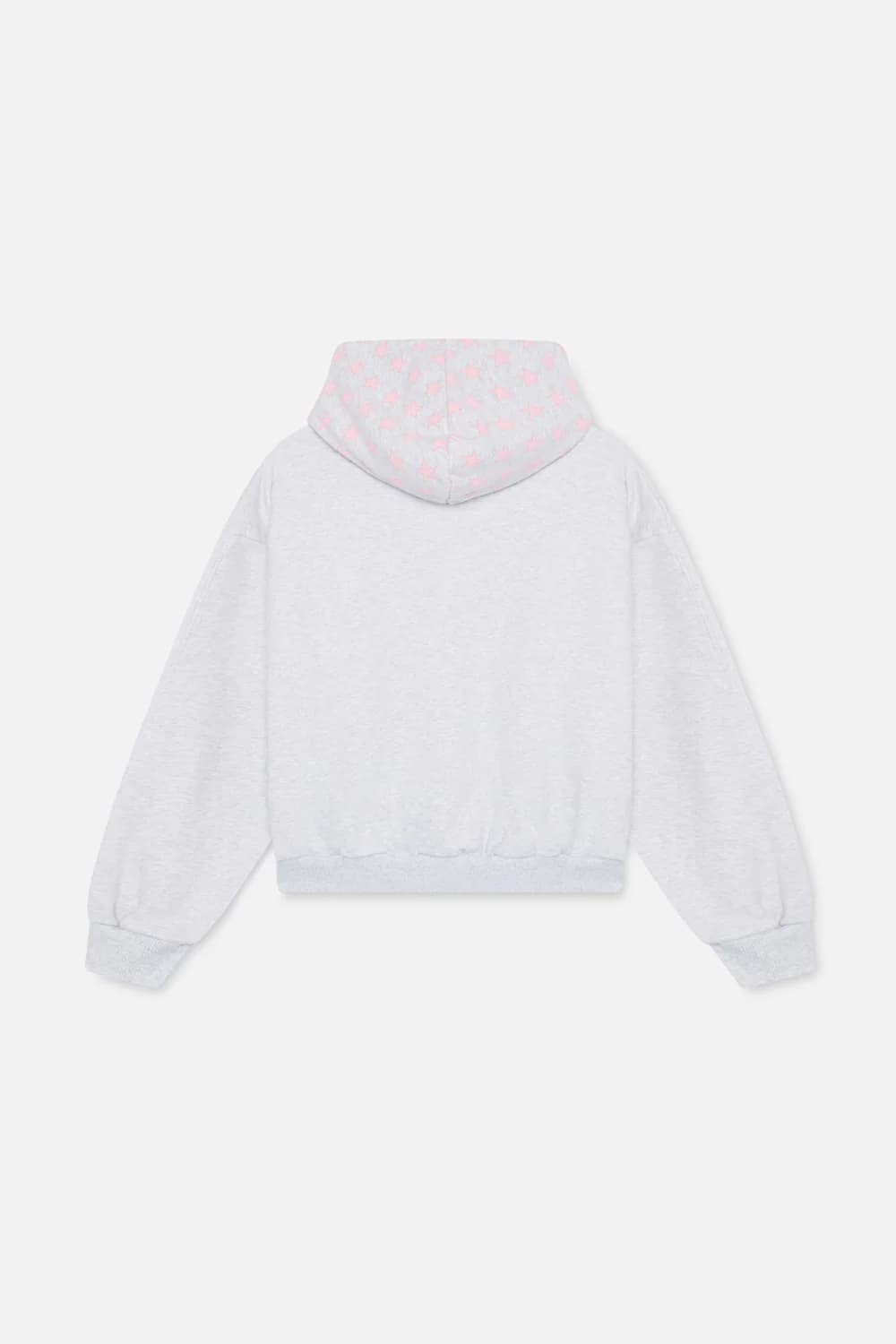 Raw Pop Grey Melange Hoodie 7