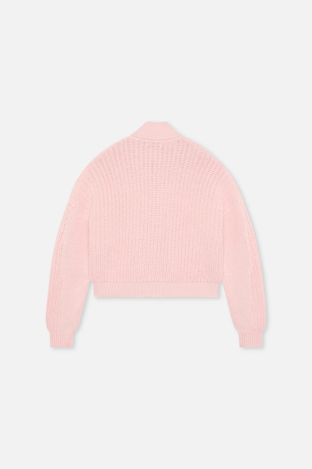 SCFF Pink Knit Zipper 2