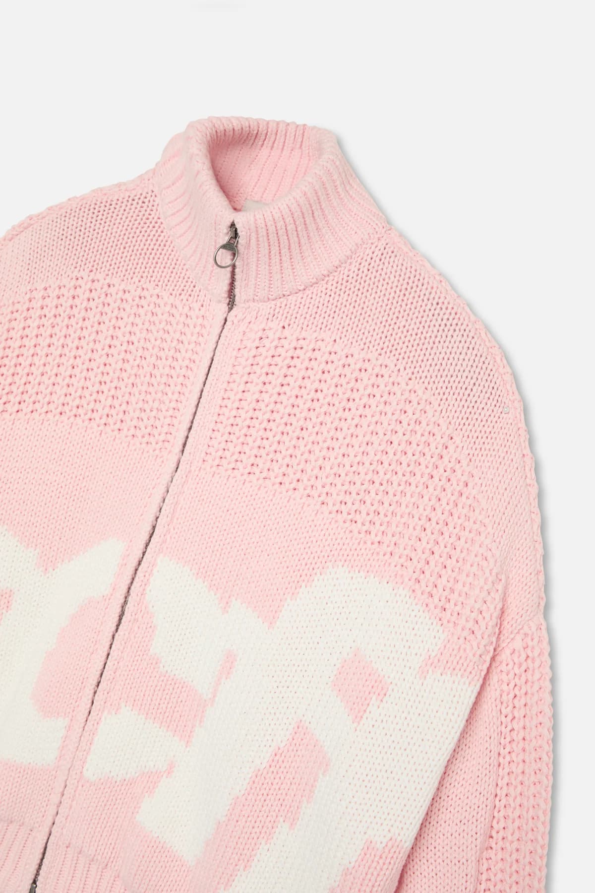 SCFF Pink Knit Zipper 3