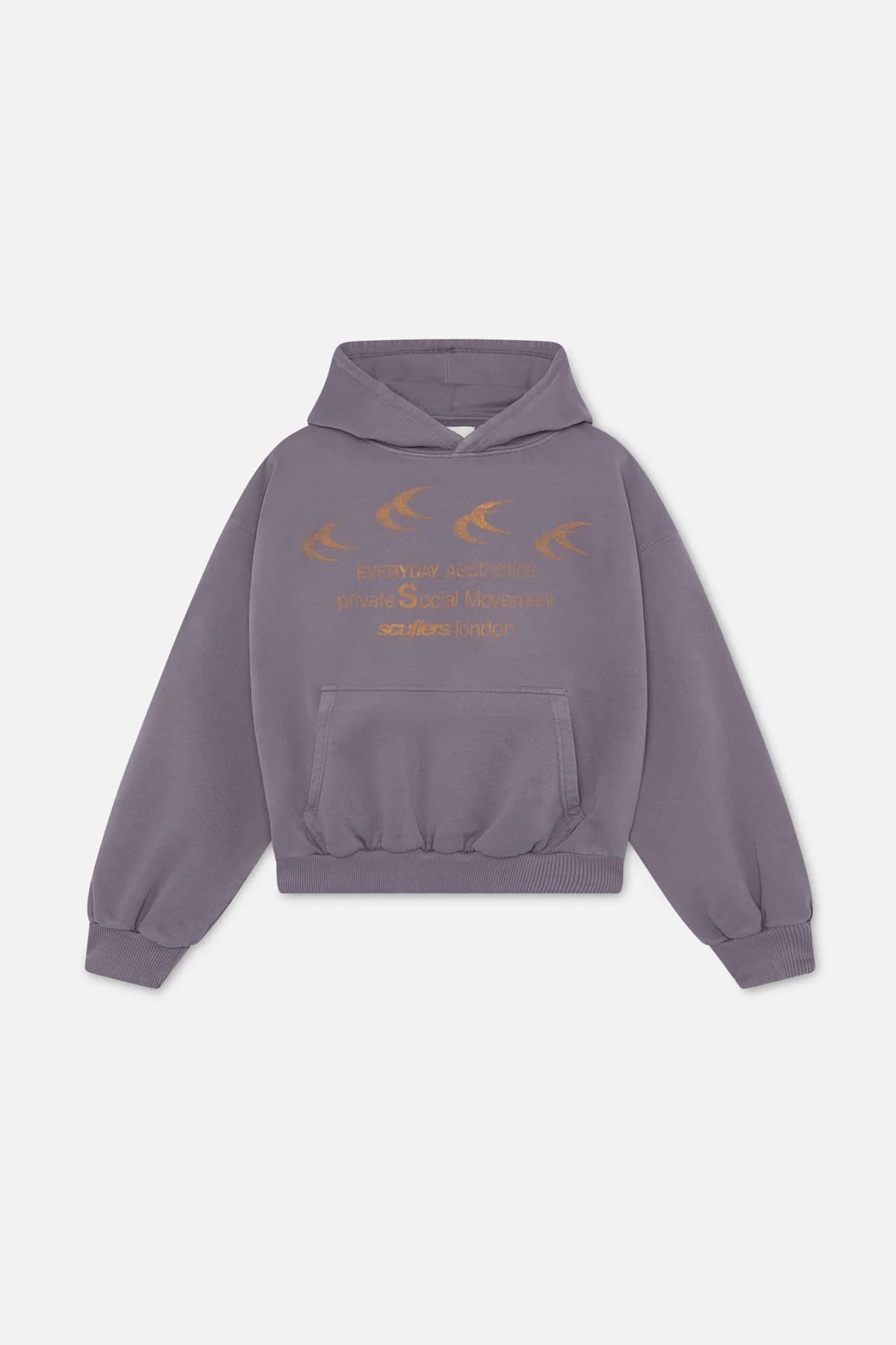 Fourfive Purple Hoodie 5