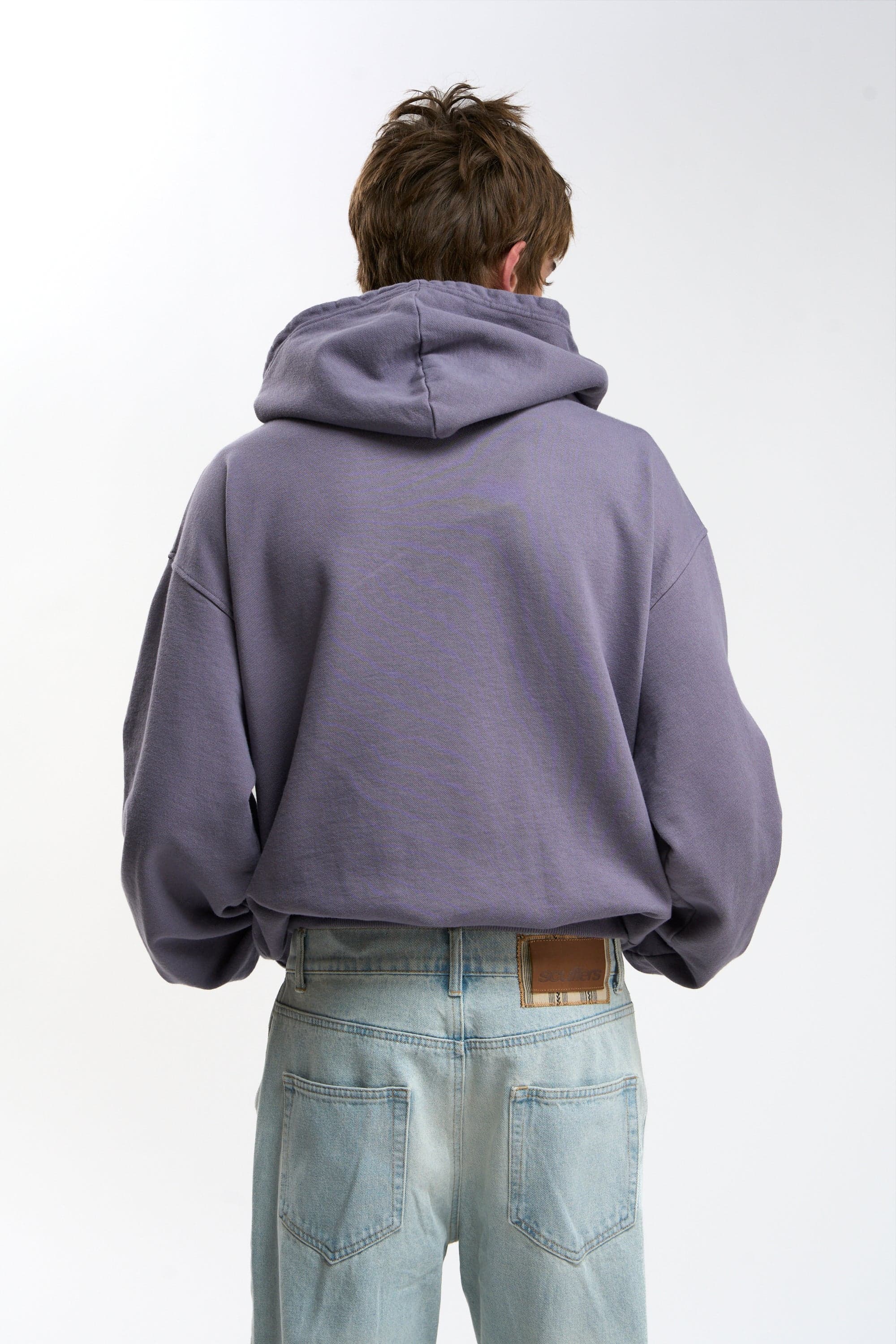 Fourfive Purple Hoodie 3