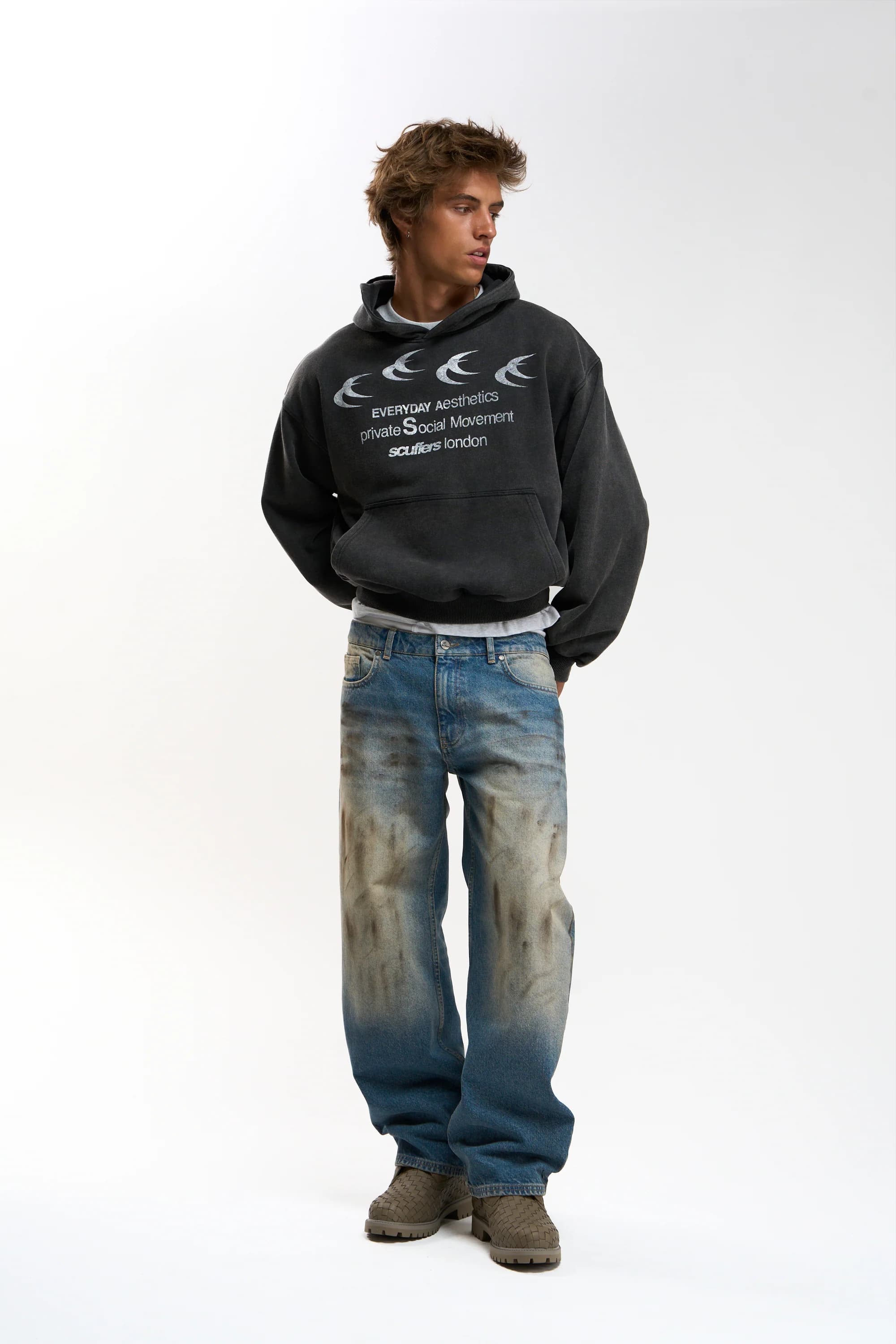 Fourfive Black Hoodie 2